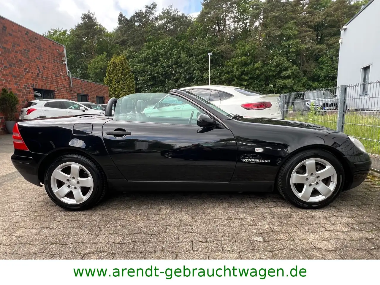 Mercedes-Benz SLK 230 KOMPRESSOR*KEIN ROST/LEDER/SHZ*, foto 7