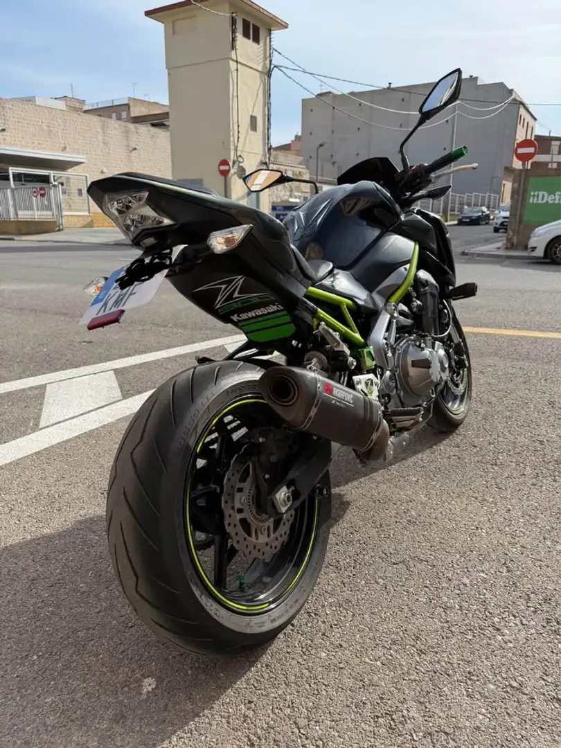 Kawasaki 900 Z Performance con ABS Verde - 1