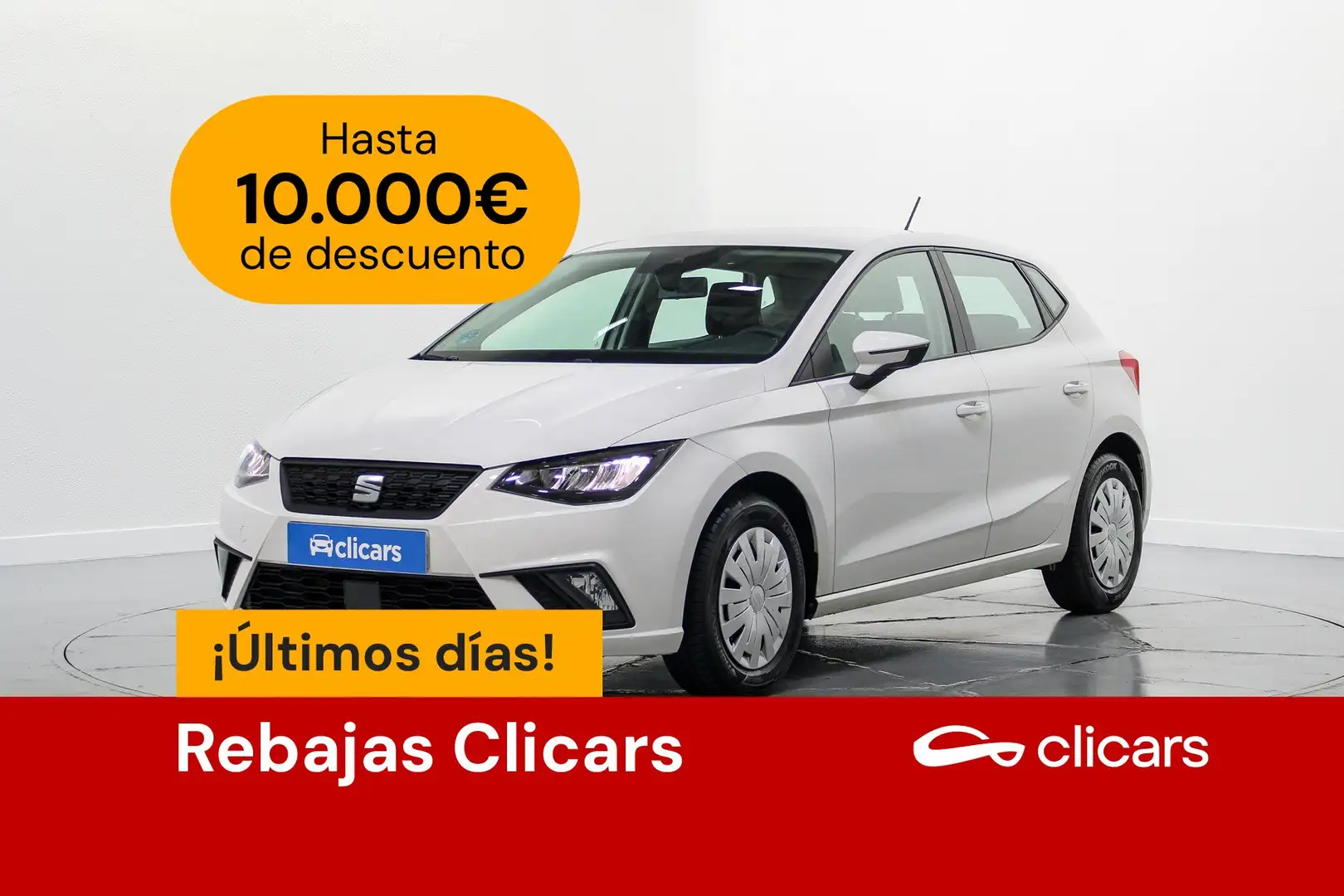 SEAT Ibiza 1.0 MPI Evo S&S Reference 80 Wit - 1