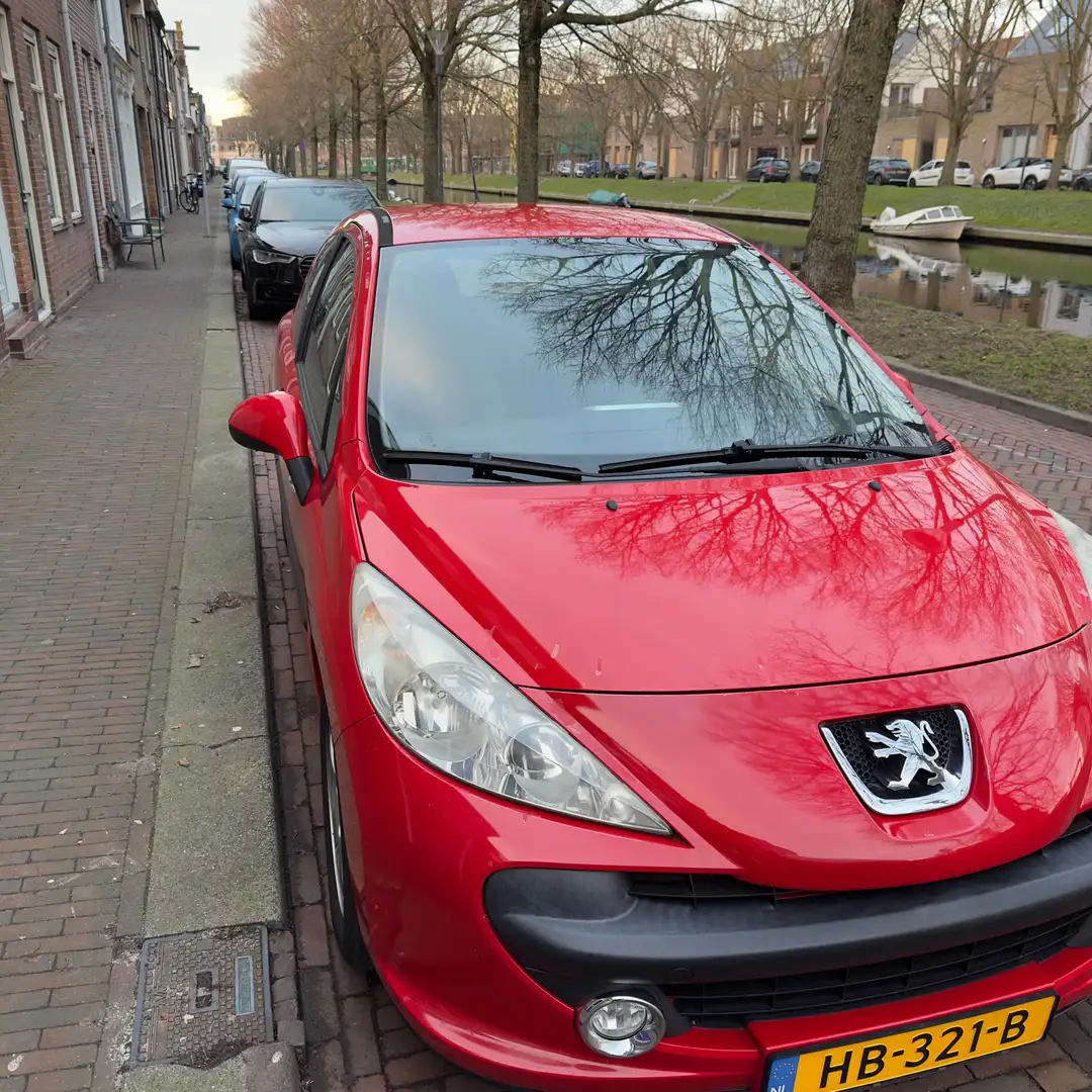 Peugeot 207 1.4 VTi X-line Piros - 1