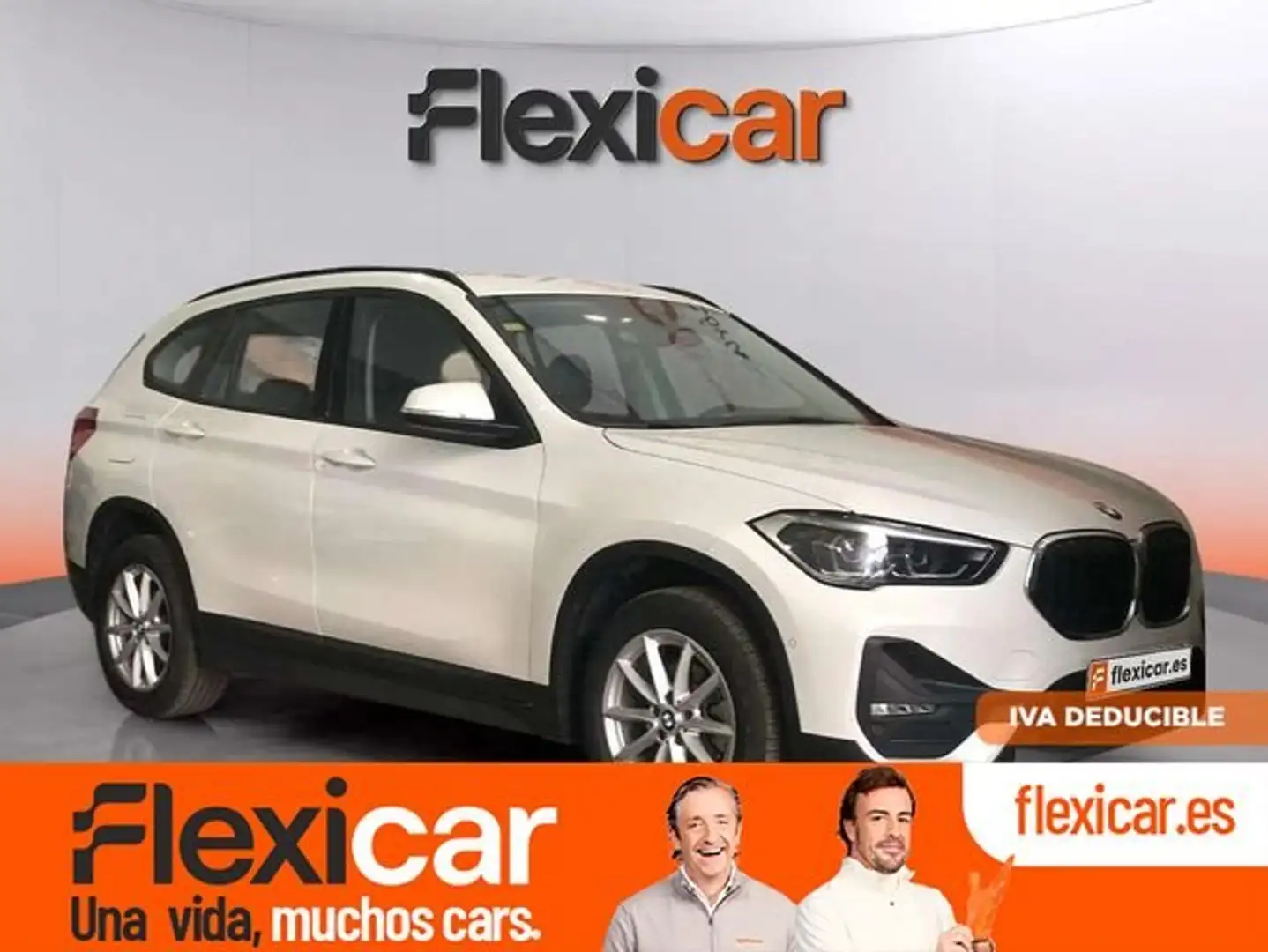 BMW X1 sDrive 16d Blanco - 1