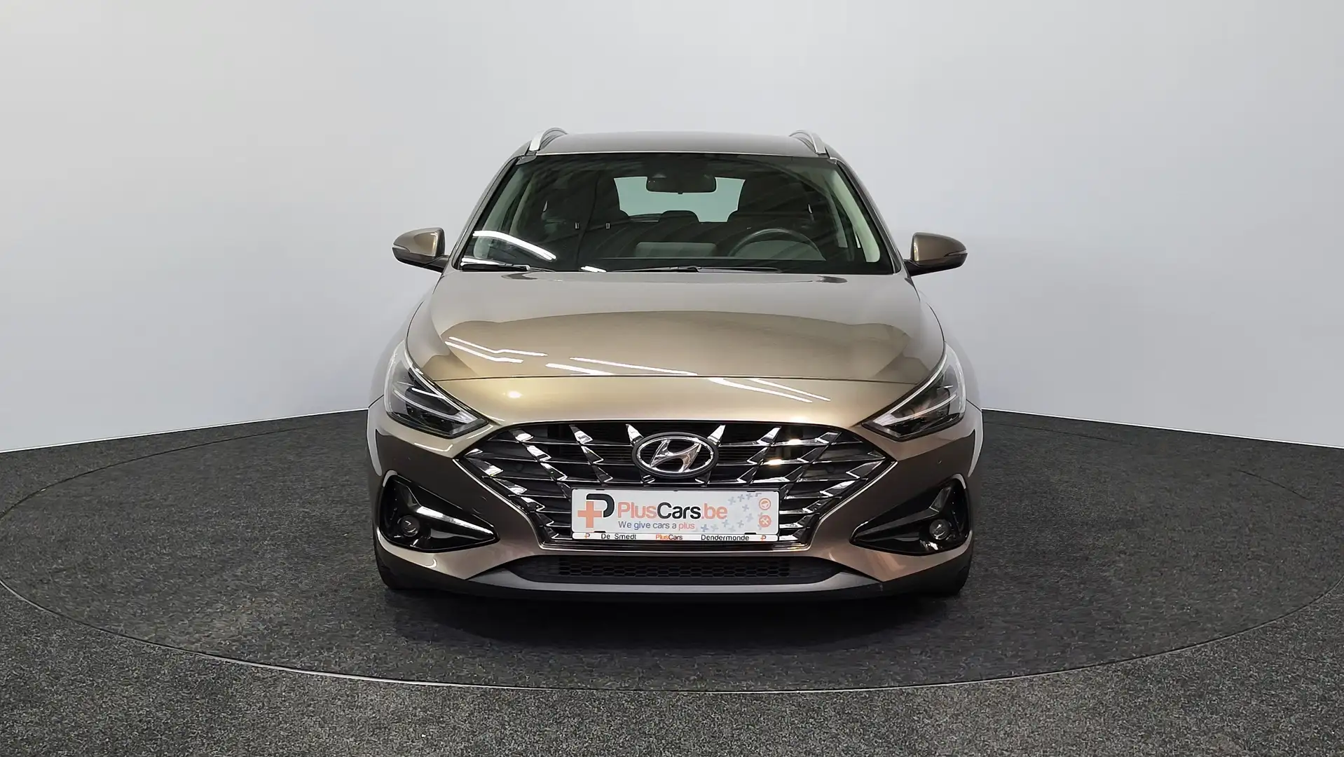 Hyundai i30 Wagon 1.0 T-GDi MHEV ~ Led ~ Navi ~ TopDeal ~ Beige - 2