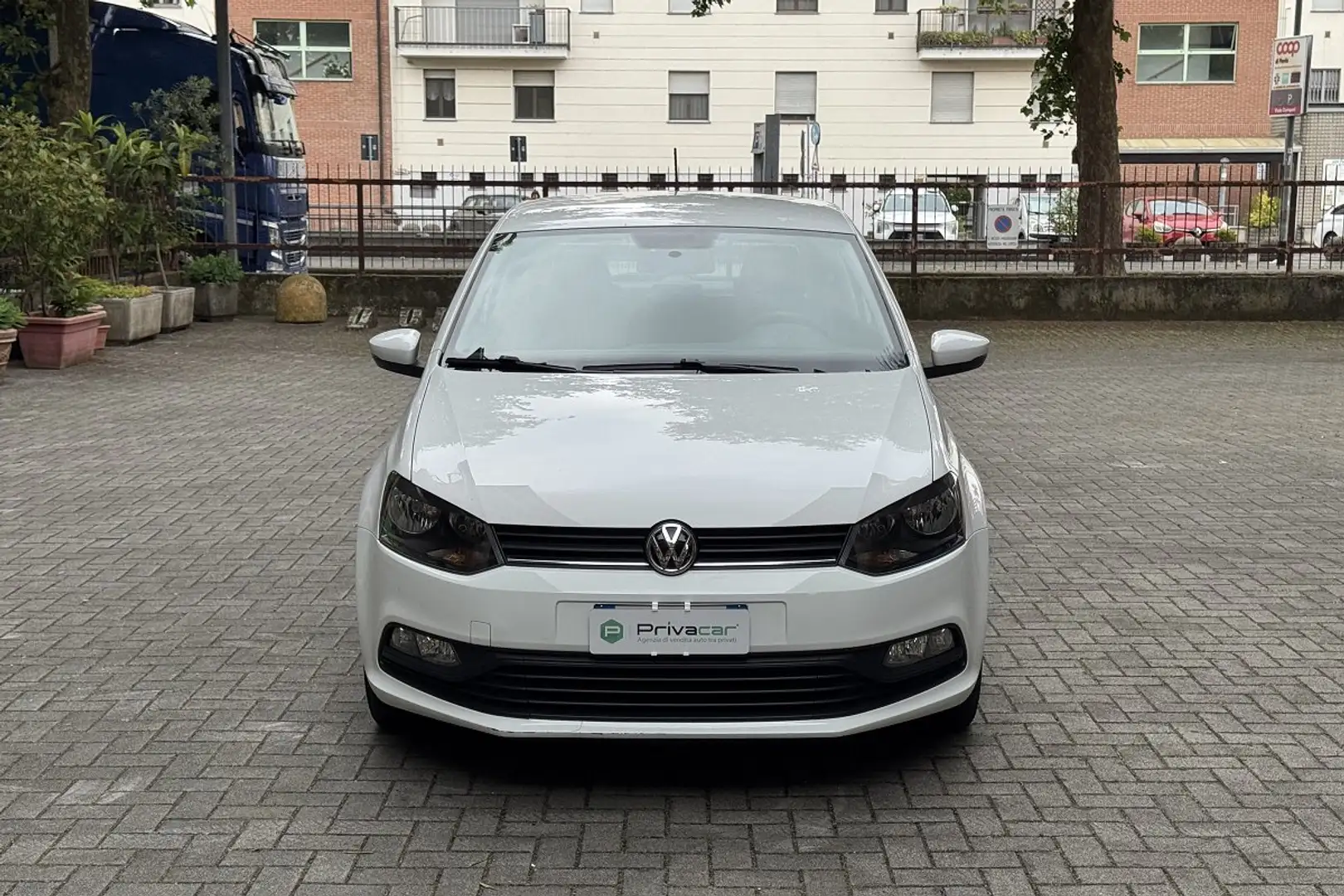 Volkswagen Polo Polo 1.0 MPI 3p. Trendline Wit - 2