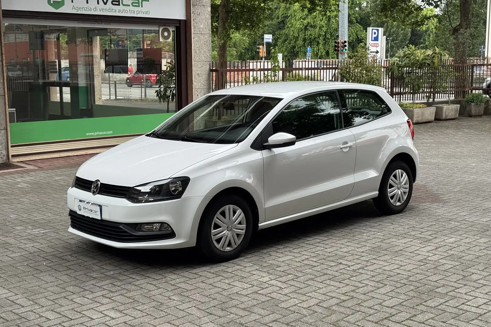 Volkswagen Polo Polo 1.0 MPI 3p. Trendline Wit - 1