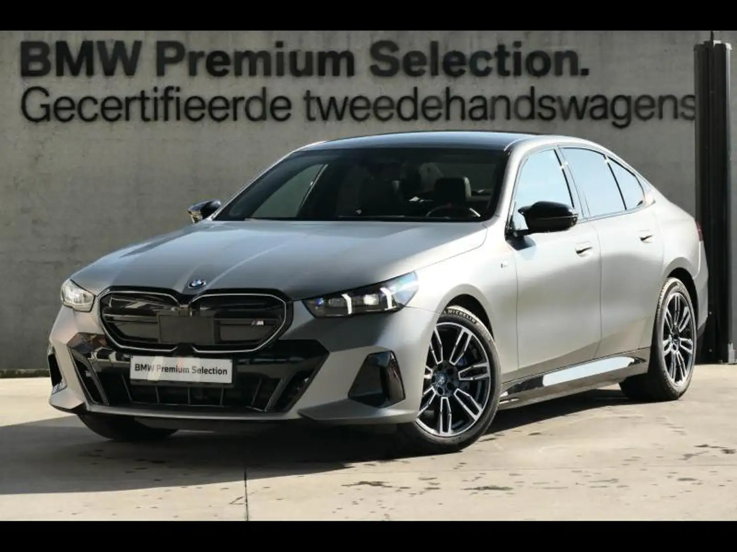BMW i5 M60 SPECIAL REQUEST Gris - 1