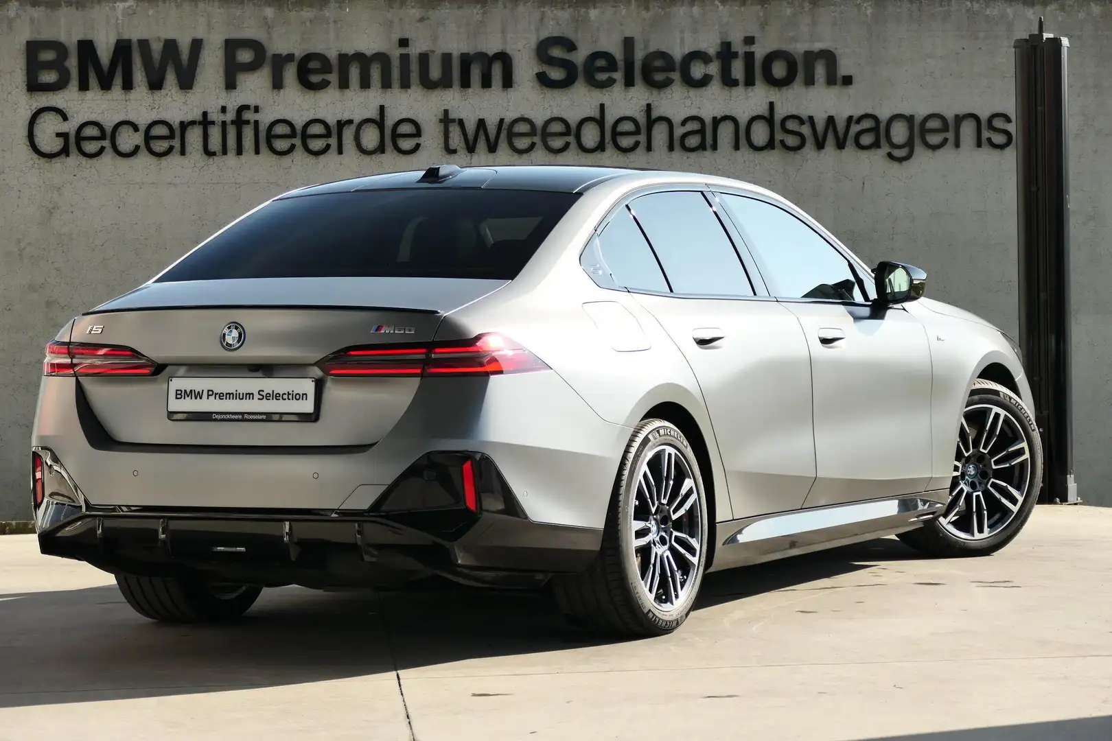 BMW i5 M60 SPECIAL REQUEST Gris - 2