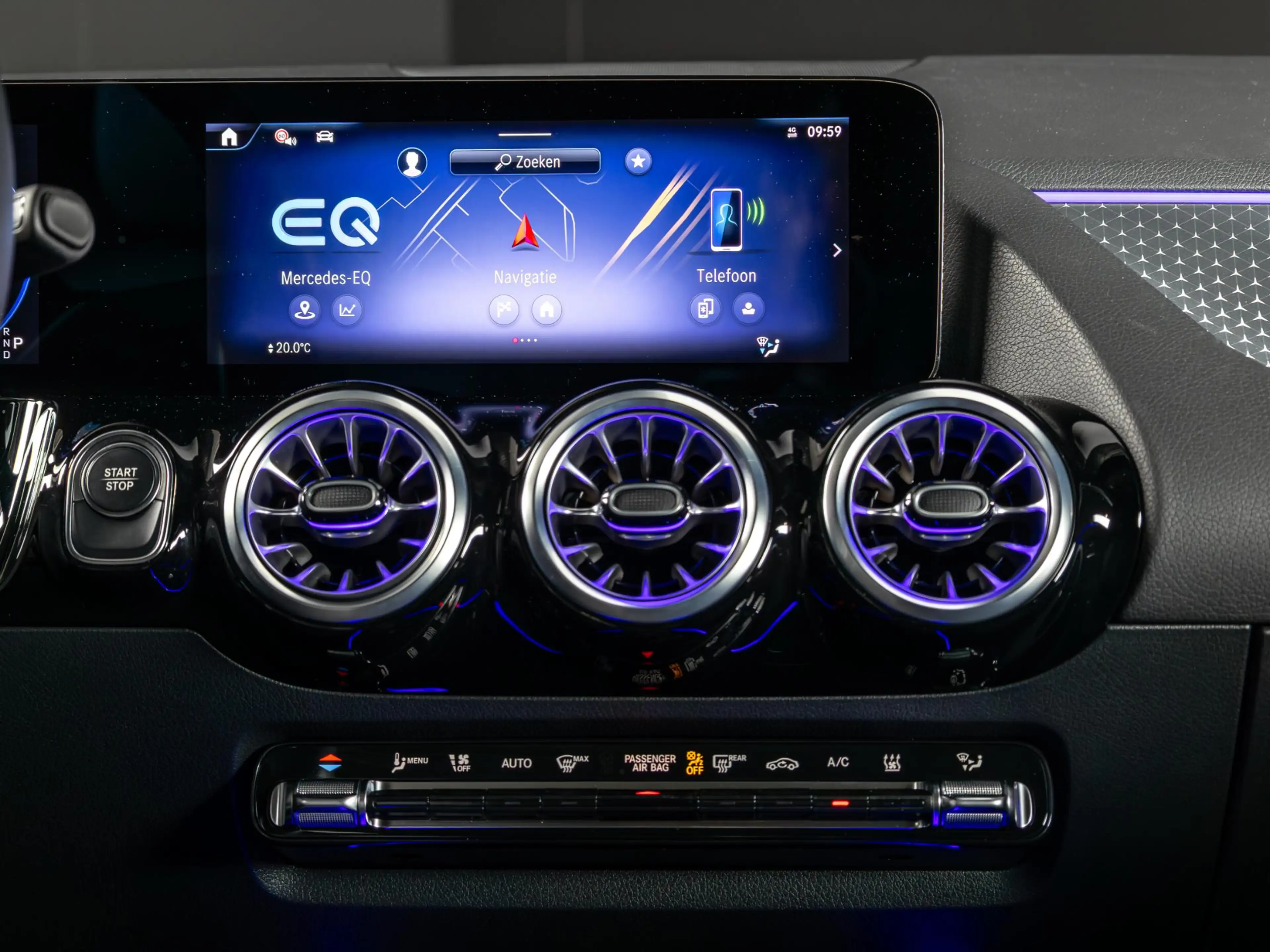 Mercedes-Benz EQA 350 4MATIC Luxury Line 67 kWh Panorama dak — photo 15