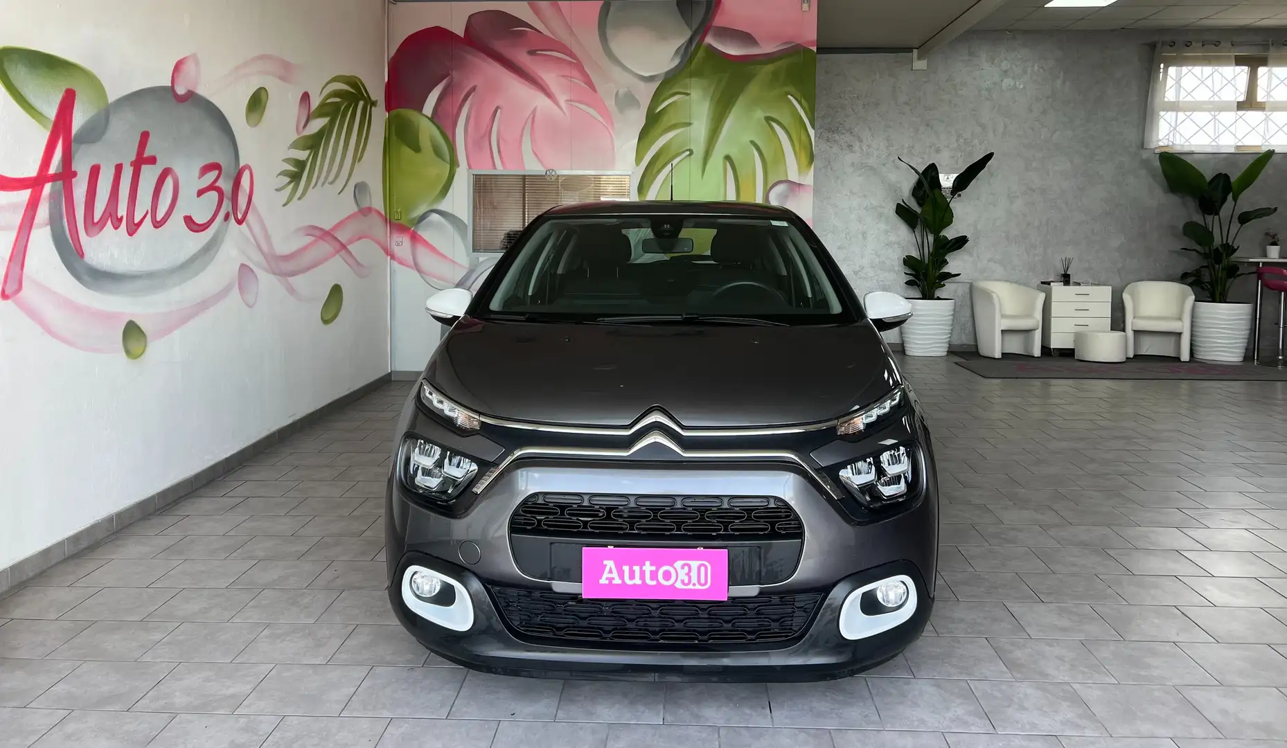 Citroen C3 C3 1.2 puretech You! s Grigio - 2