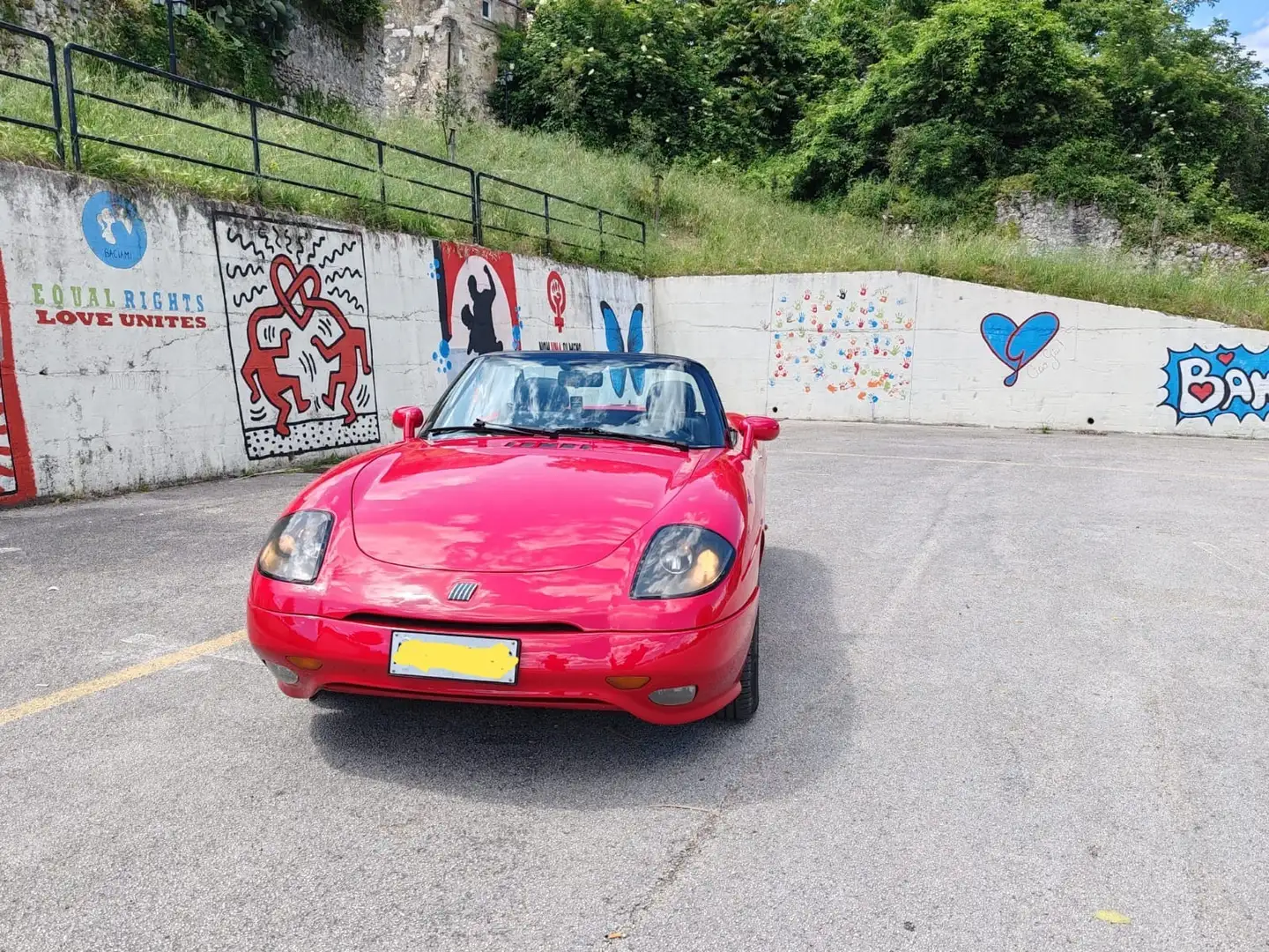 Fiat Barchetta 1.8 16v Rosso - 1
