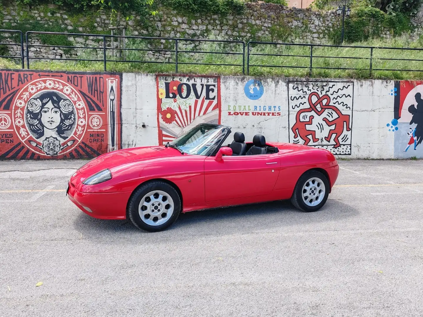 Fiat Barchetta 1.8 16v Rosso - 2