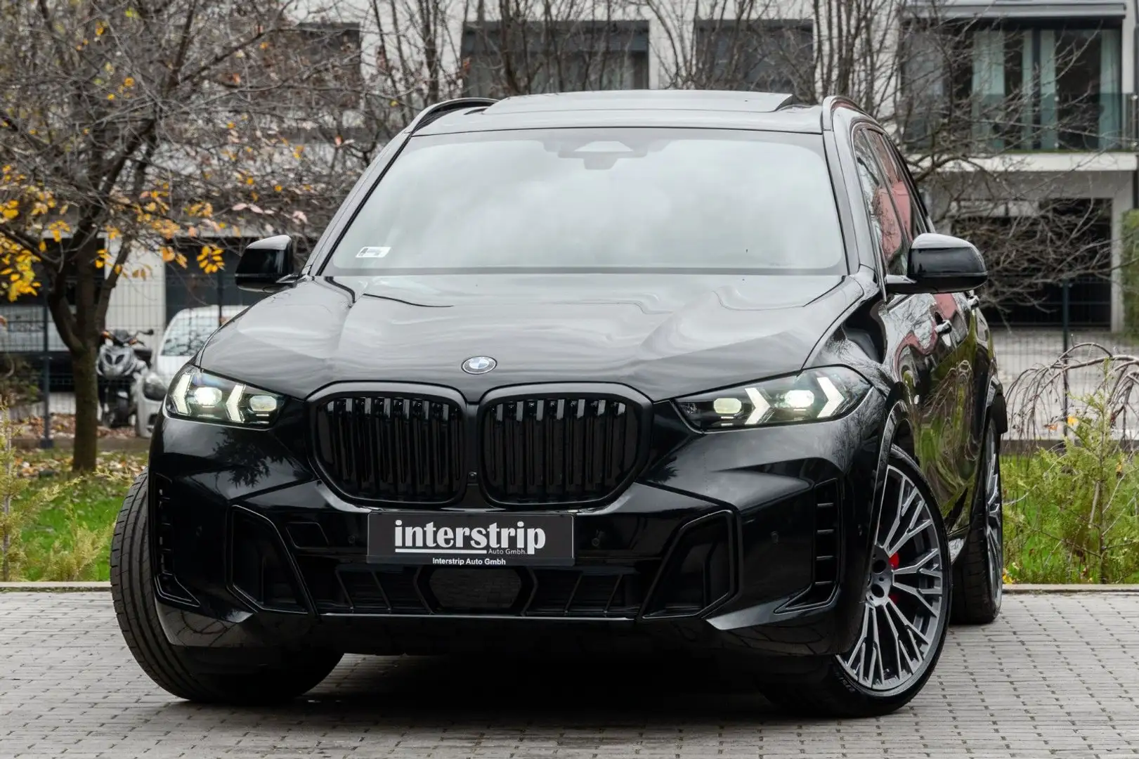 BMW X5 40i M SPORT.LUFTF.PANO.DR.ASS.PR.ASS.SHZ.AHK Negro - 1