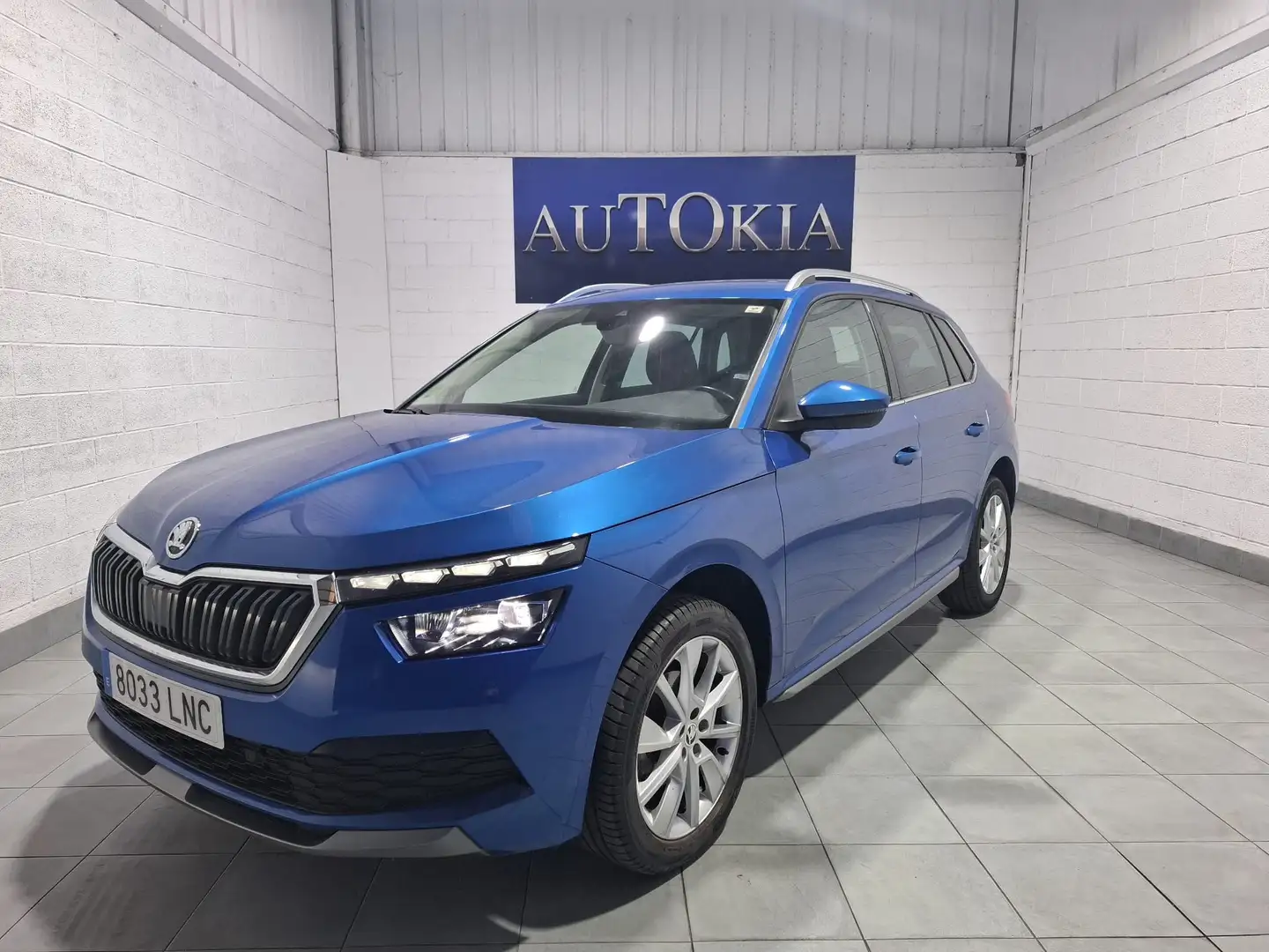 Skoda Kamiq 1.0 TSI Ambition 81kW Bleu - 1