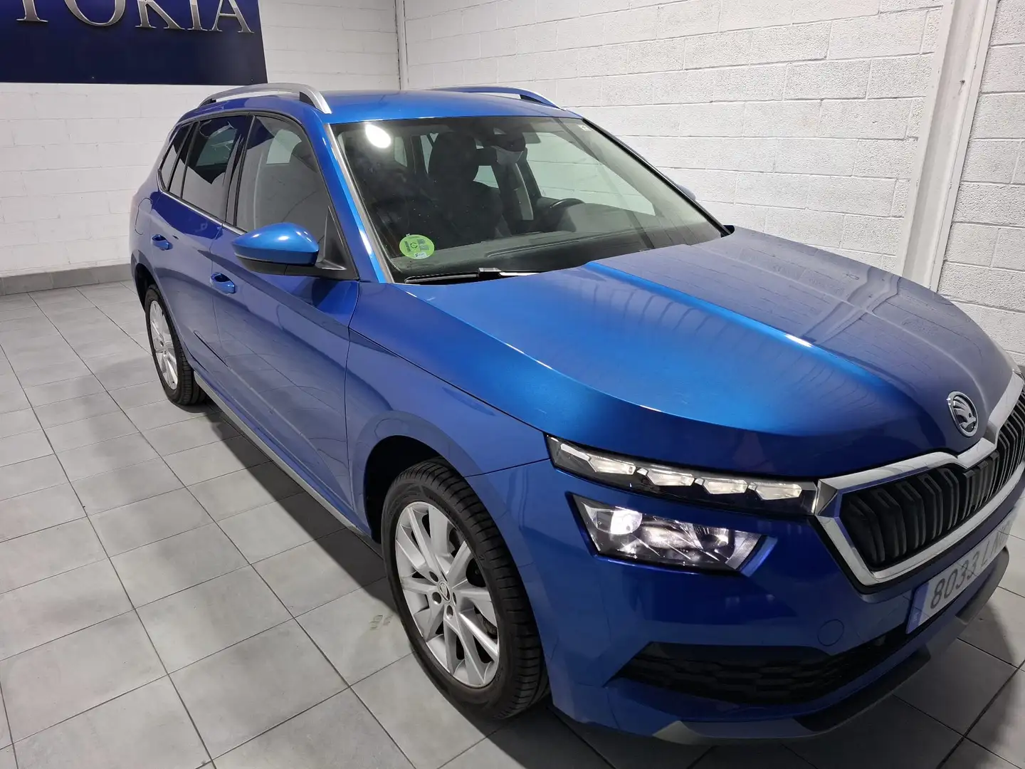 Skoda Kamiq 1.0 TSI Ambition 81kW Bleu - 2