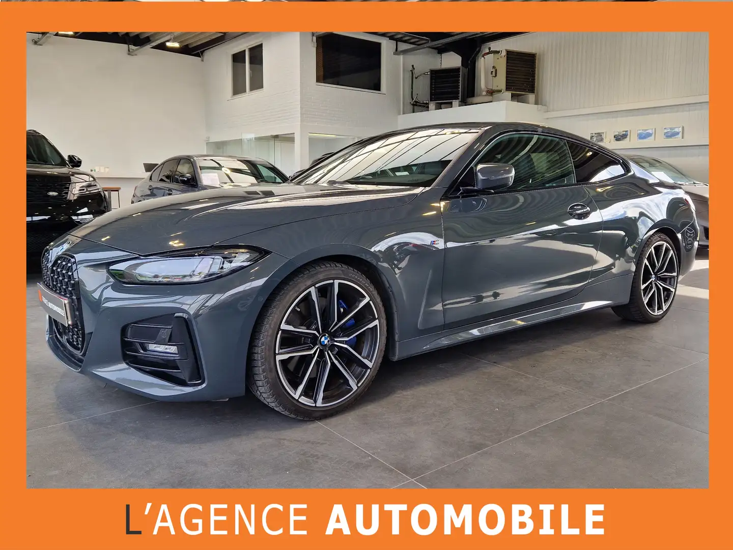 BMW 430 Coupé 430iAS Pack M - Garantie 11/2026 Gris - 1