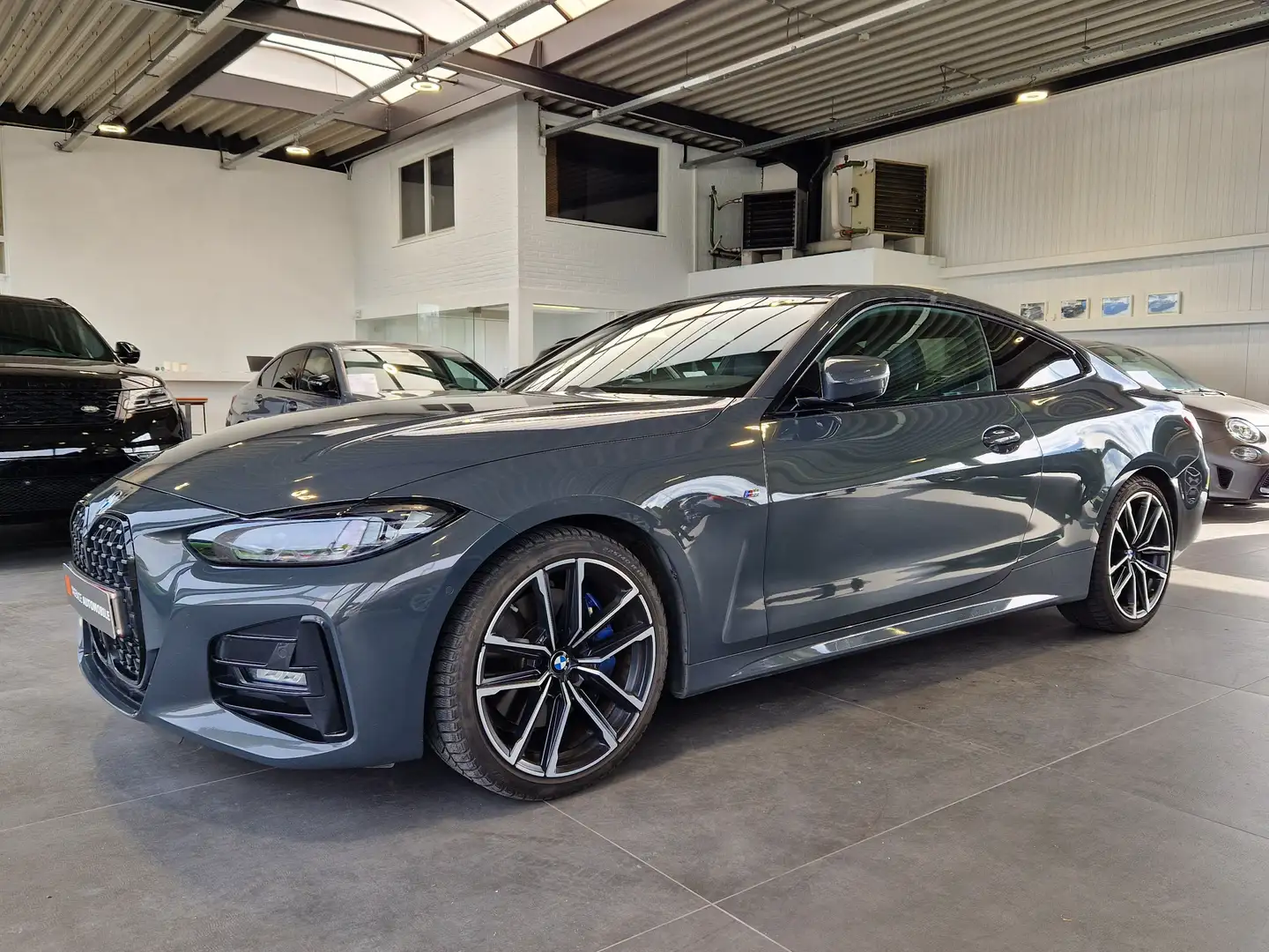 BMW 430 Coupé 430iAS Pack M - Garantie 11/2026 Gris - 2