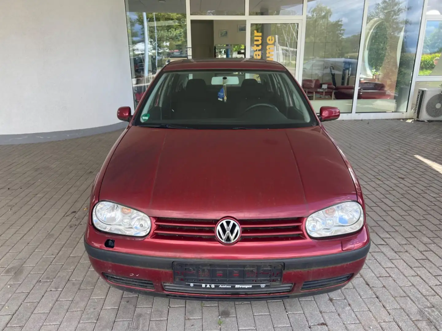 Volkswagen Golf 1.4 Basis Rot - 2