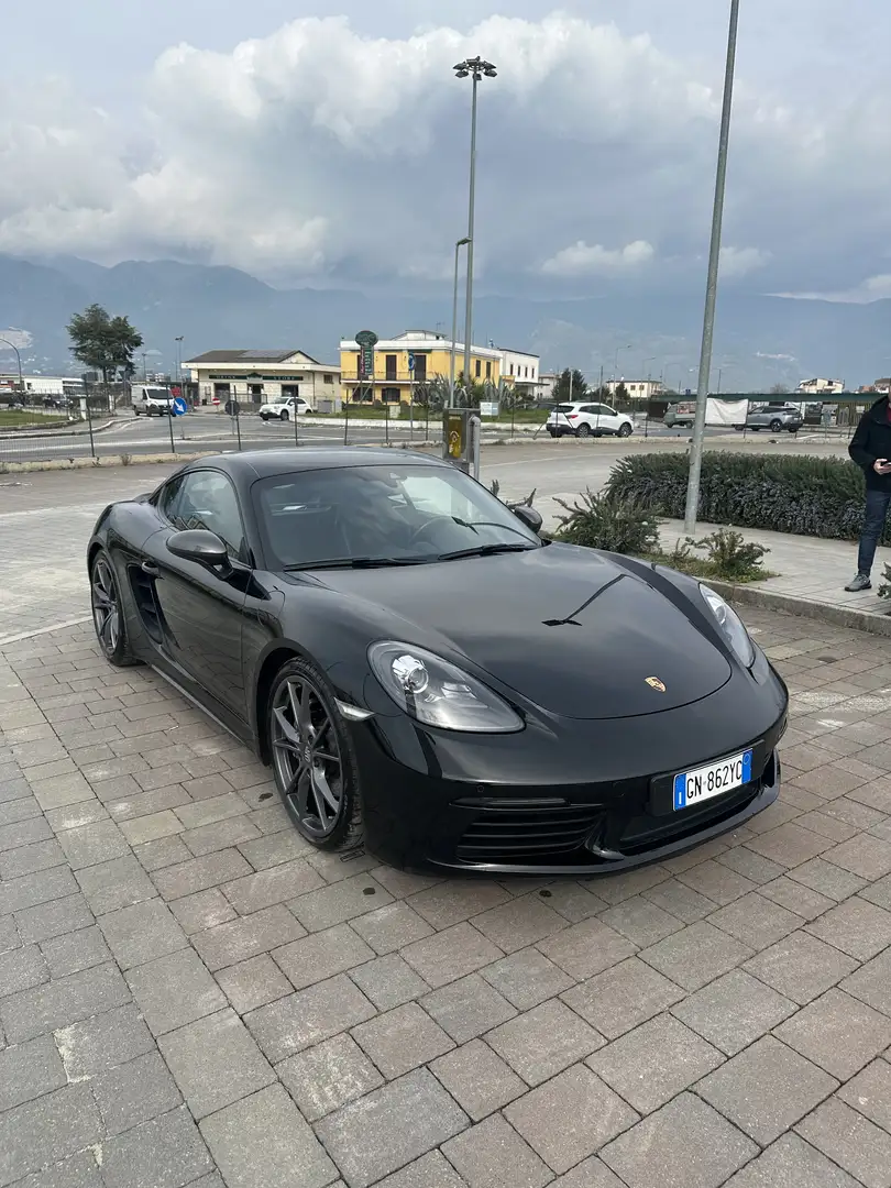 Porsche 718 T 2.0 pdk sport chrono Nero - 1