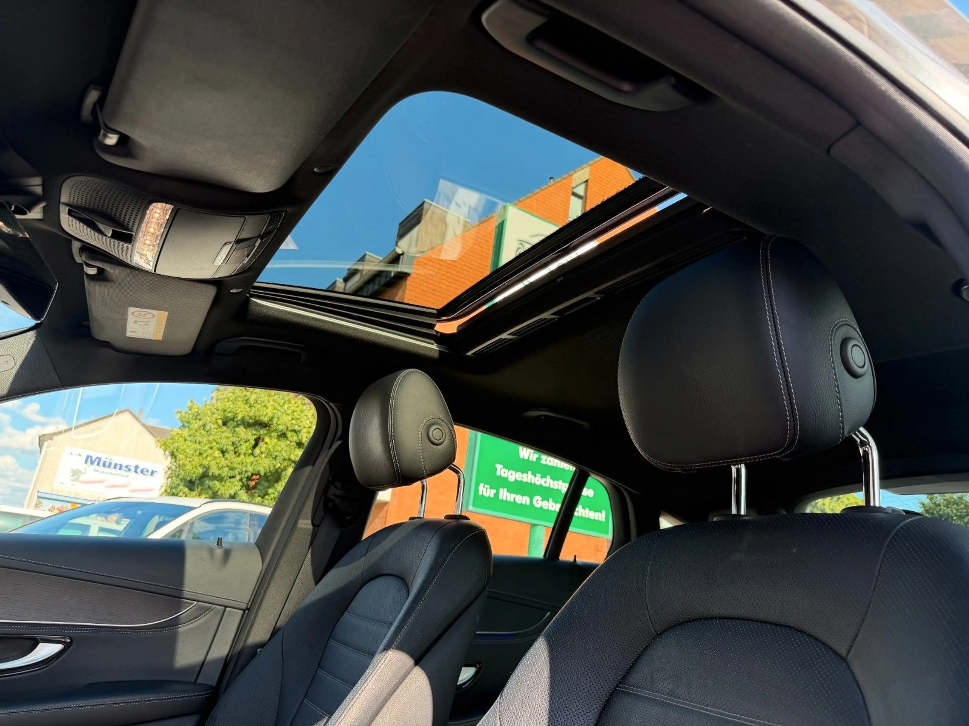 Mercedes-Benz GLC 400 COUPE 4-MATIC AMG LINE LEDER SD STANDH. — photo 11