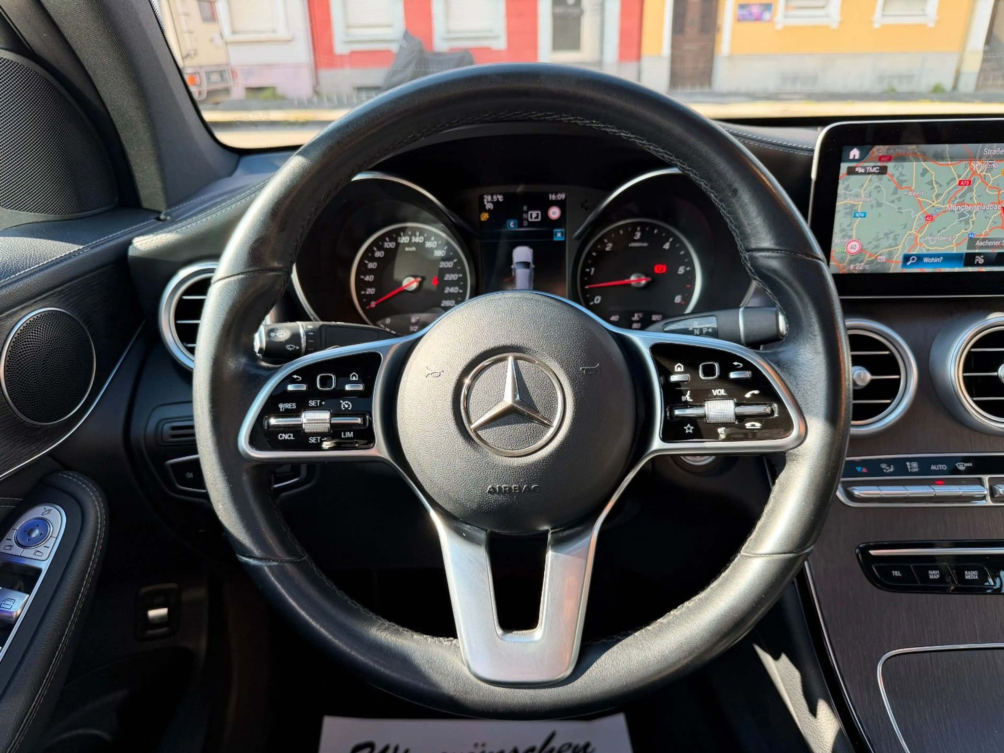 Mercedes-Benz GLC 400 COUPE 4-MATIC AMG LINE LEDER SD STANDH. — photo 13