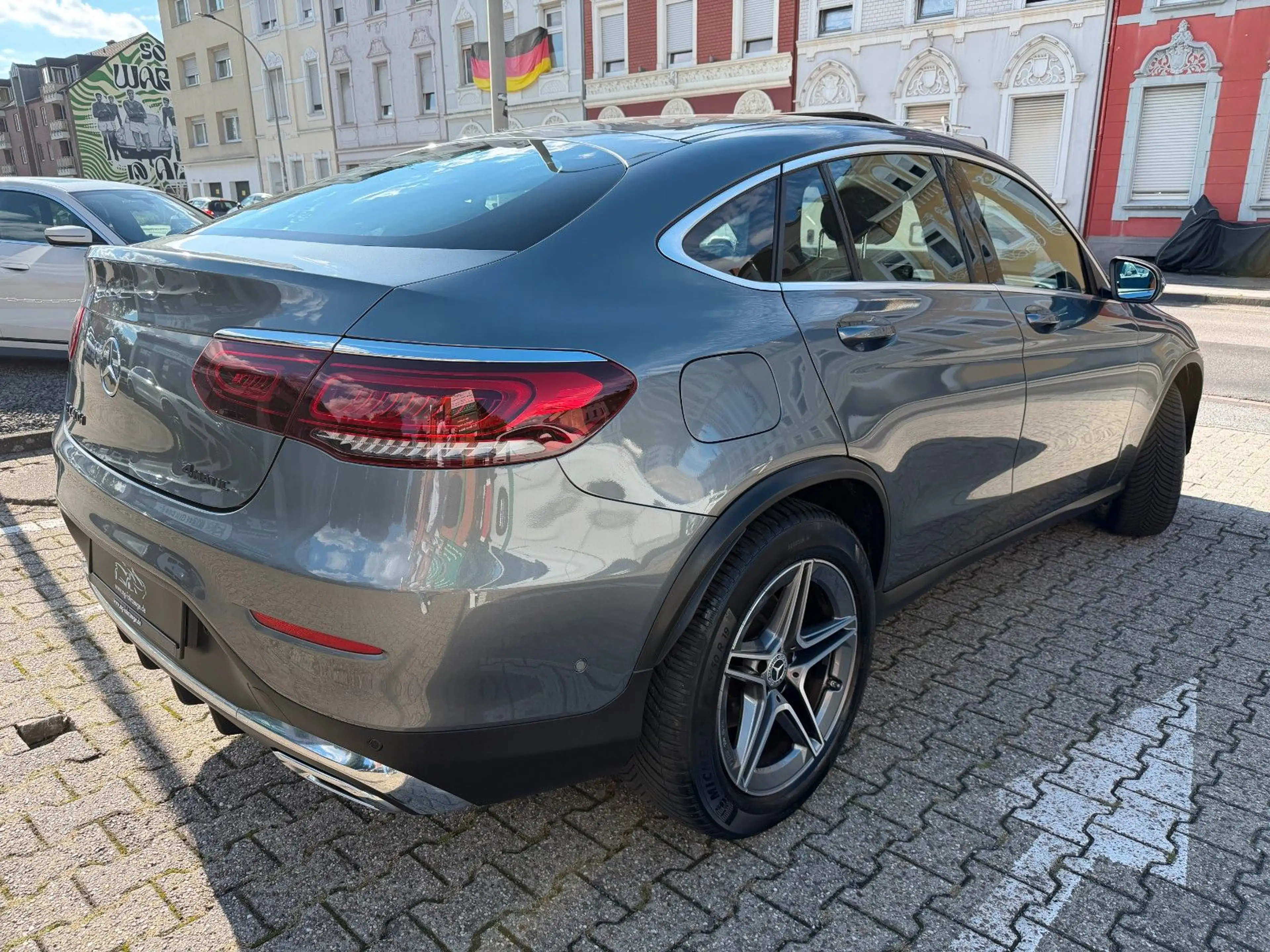 Mercedes-Benz GLC 400 COUPE 4-MATIC AMG LINE LEDER SD STANDH. — photo 3