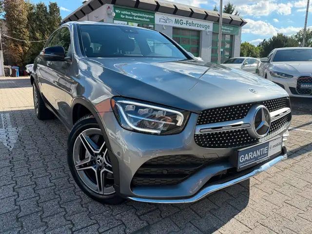 Mercedes-Benz GLC 400 COUPE 4 MATIC AMG LINE LEDER SD STANDH.