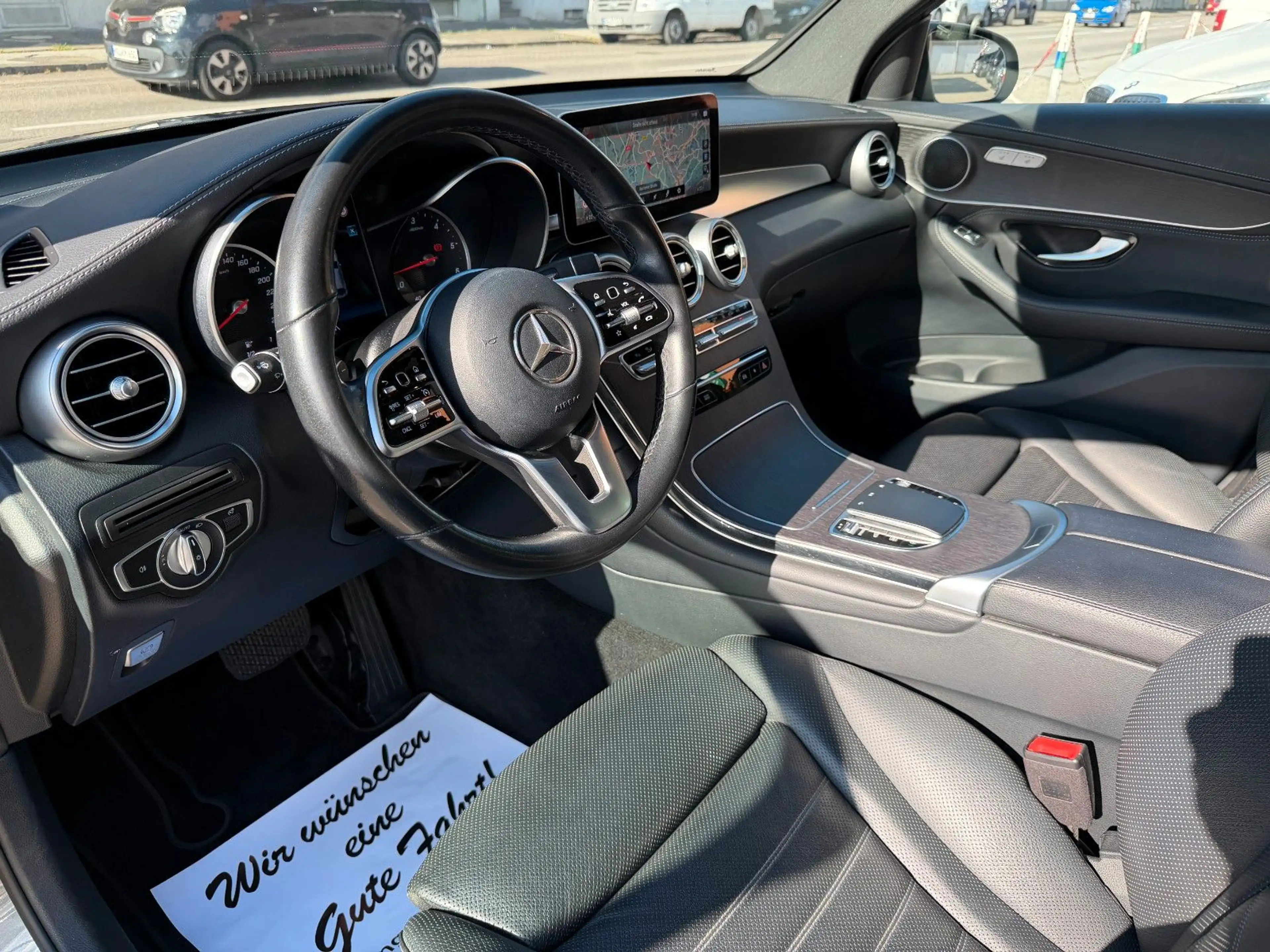 Mercedes-Benz GLC 400 COUPE 4-MATIC AMG LINE LEDER SD STANDH. — photo 14
