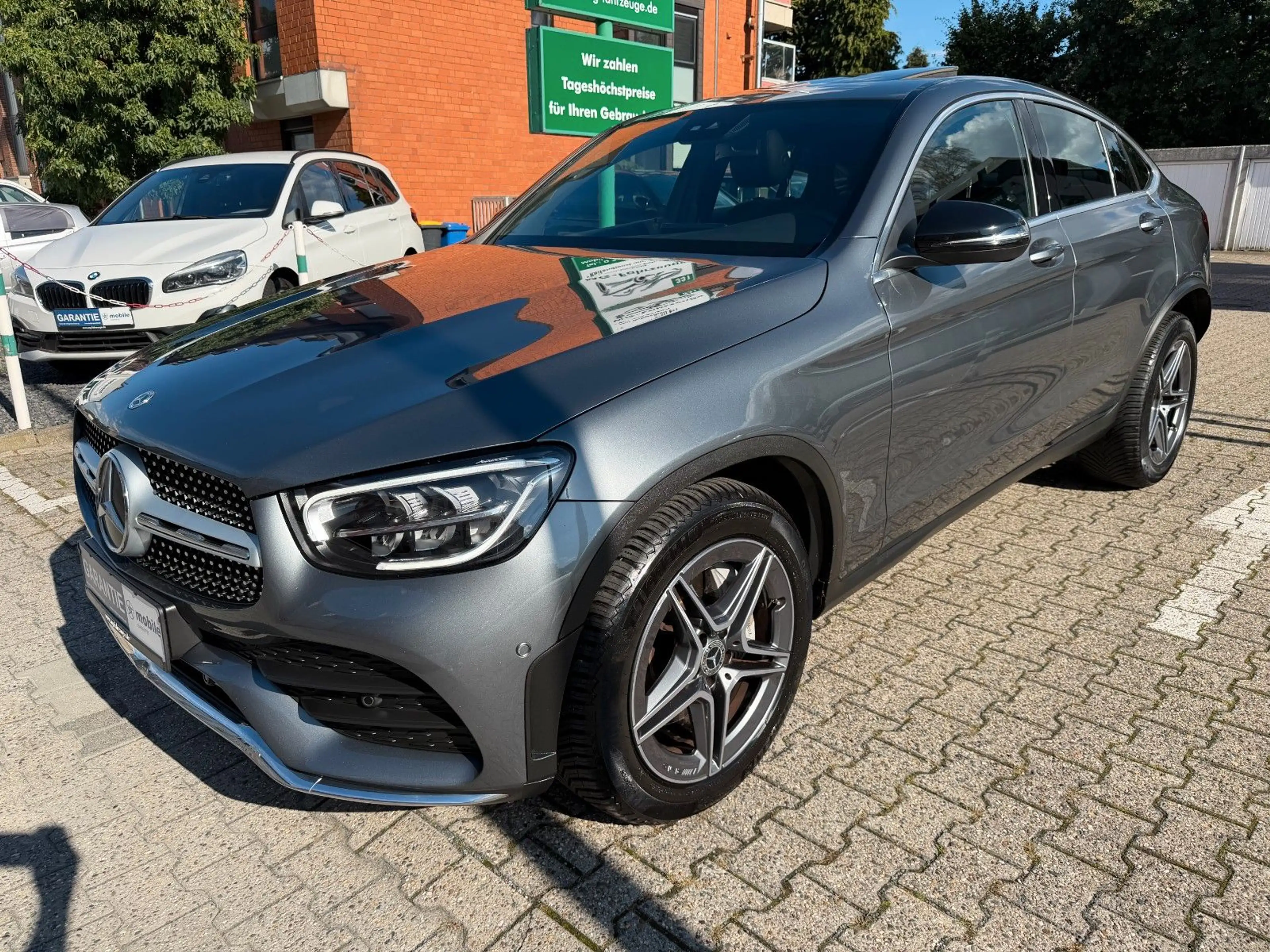 Mercedes-Benz GLC 400 COUPE 4-MATIC AMG LINE LEDER SD STANDH. — photo 7