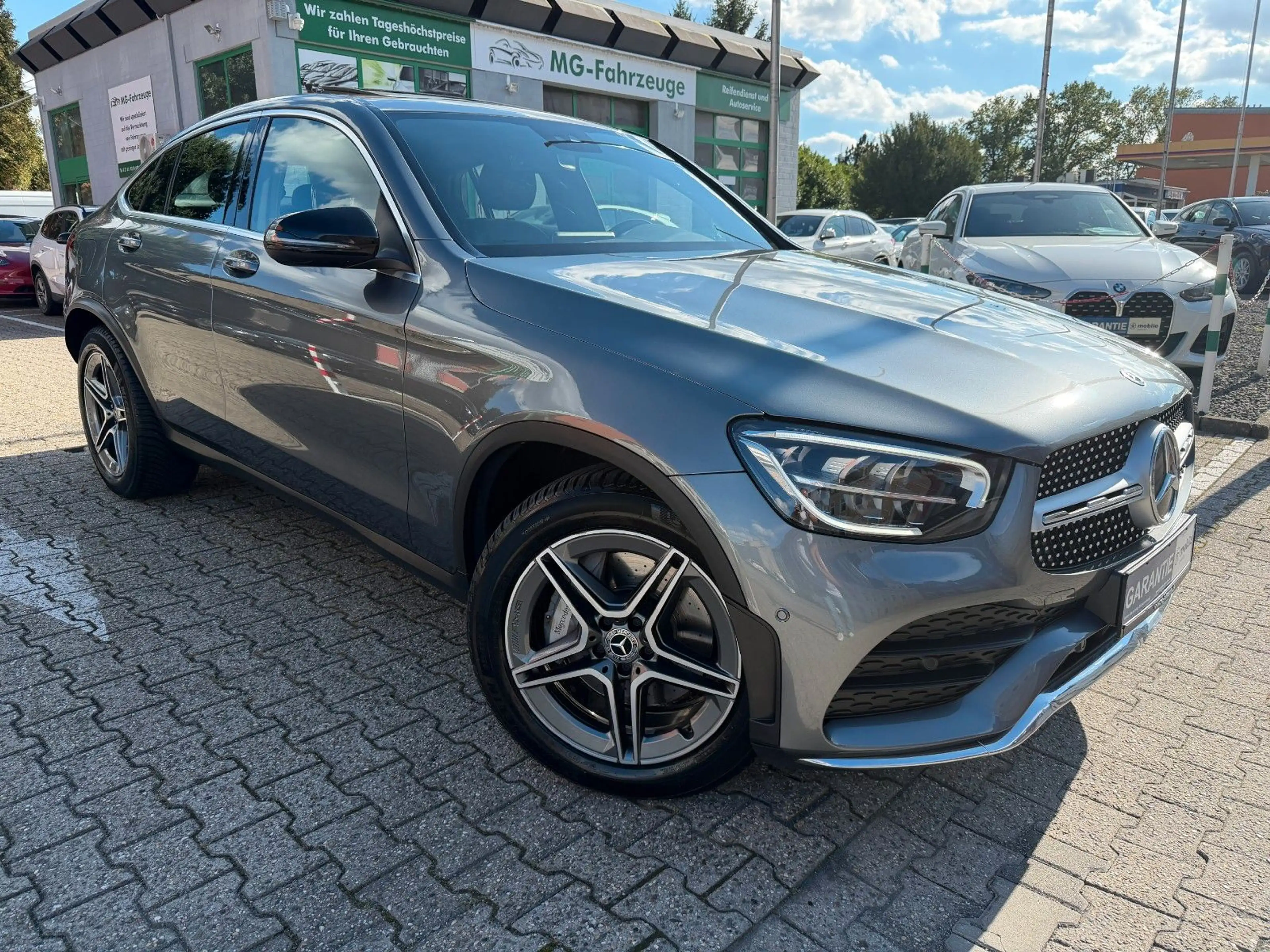 Mercedes-Benz GLC 400 COUPE 4-MATIC AMG LINE LEDER SD STANDH. — photo 2