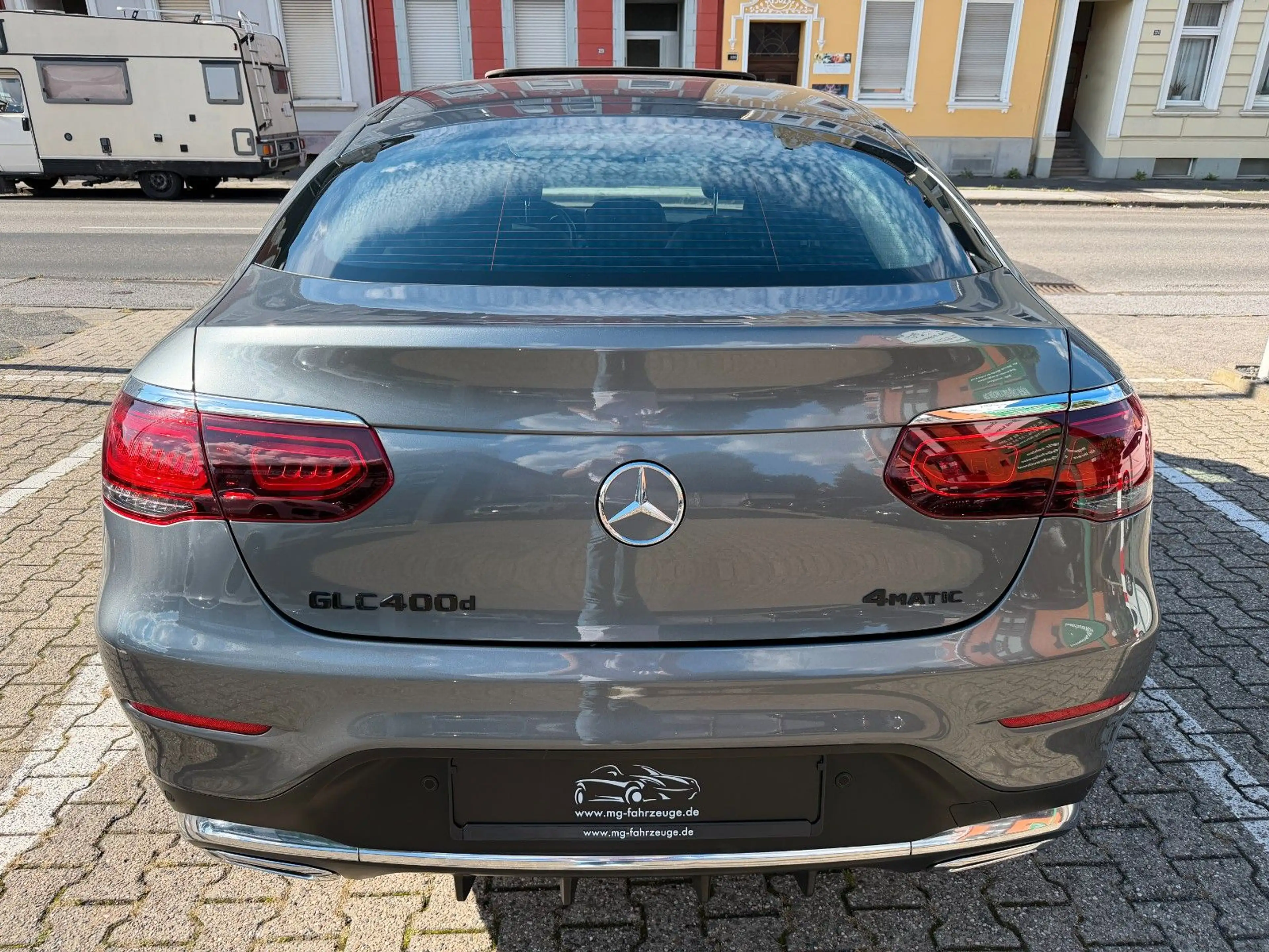 Mercedes-Benz GLC 400 COUPE 4-MATIC AMG LINE LEDER SD STANDH. — photo 4