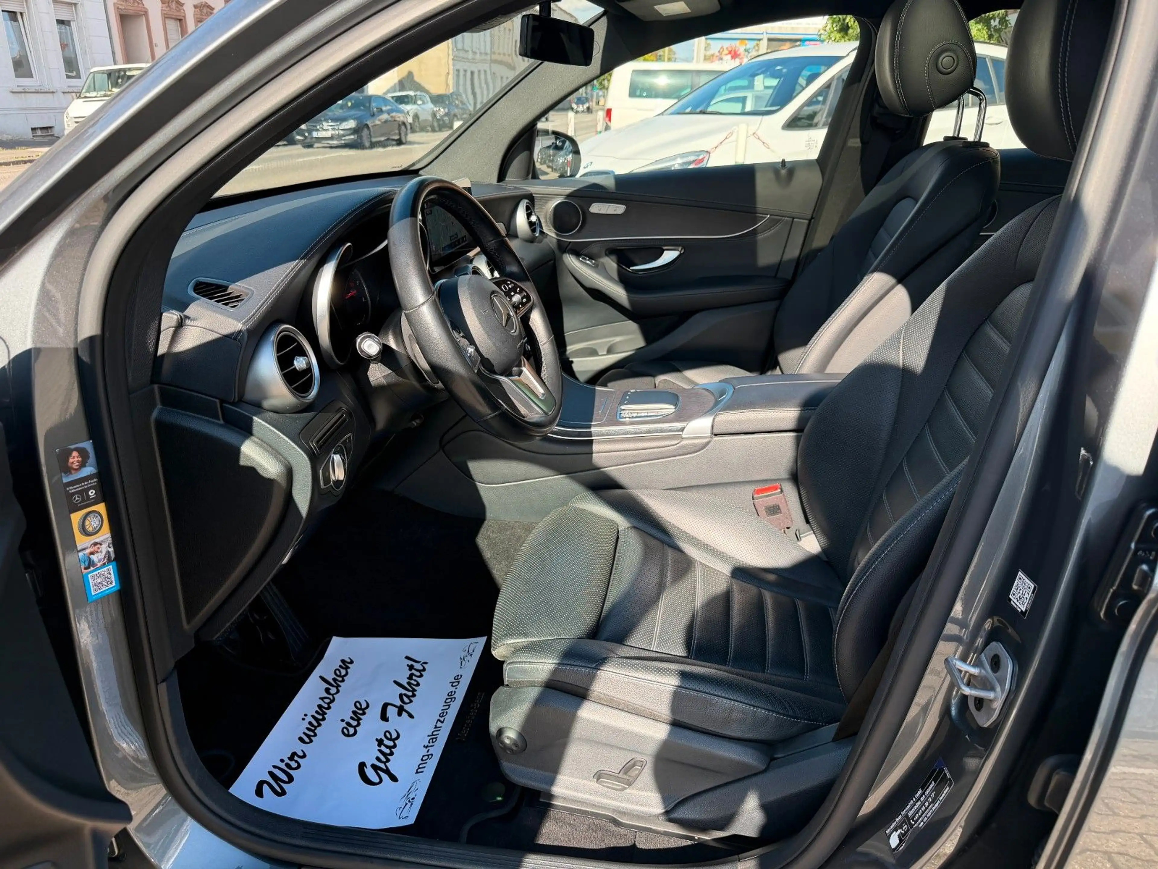 Mercedes-Benz GLC 400 COUPE 4-MATIC AMG LINE LEDER SD STANDH. — photo 9