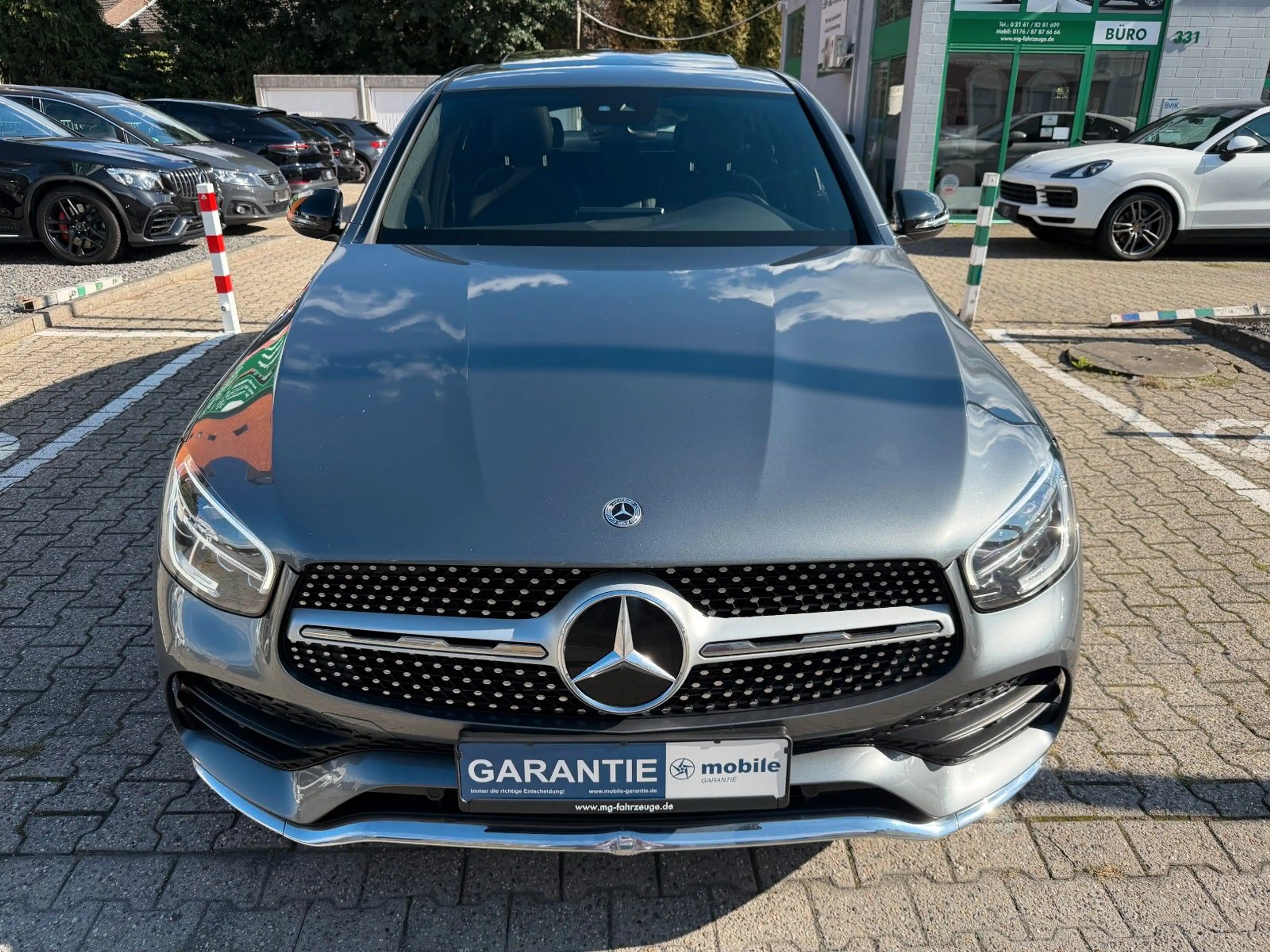 Mercedes-Benz GLC 400 COUPE 4-MATIC AMG LINE LEDER SD STANDH. — photo 8