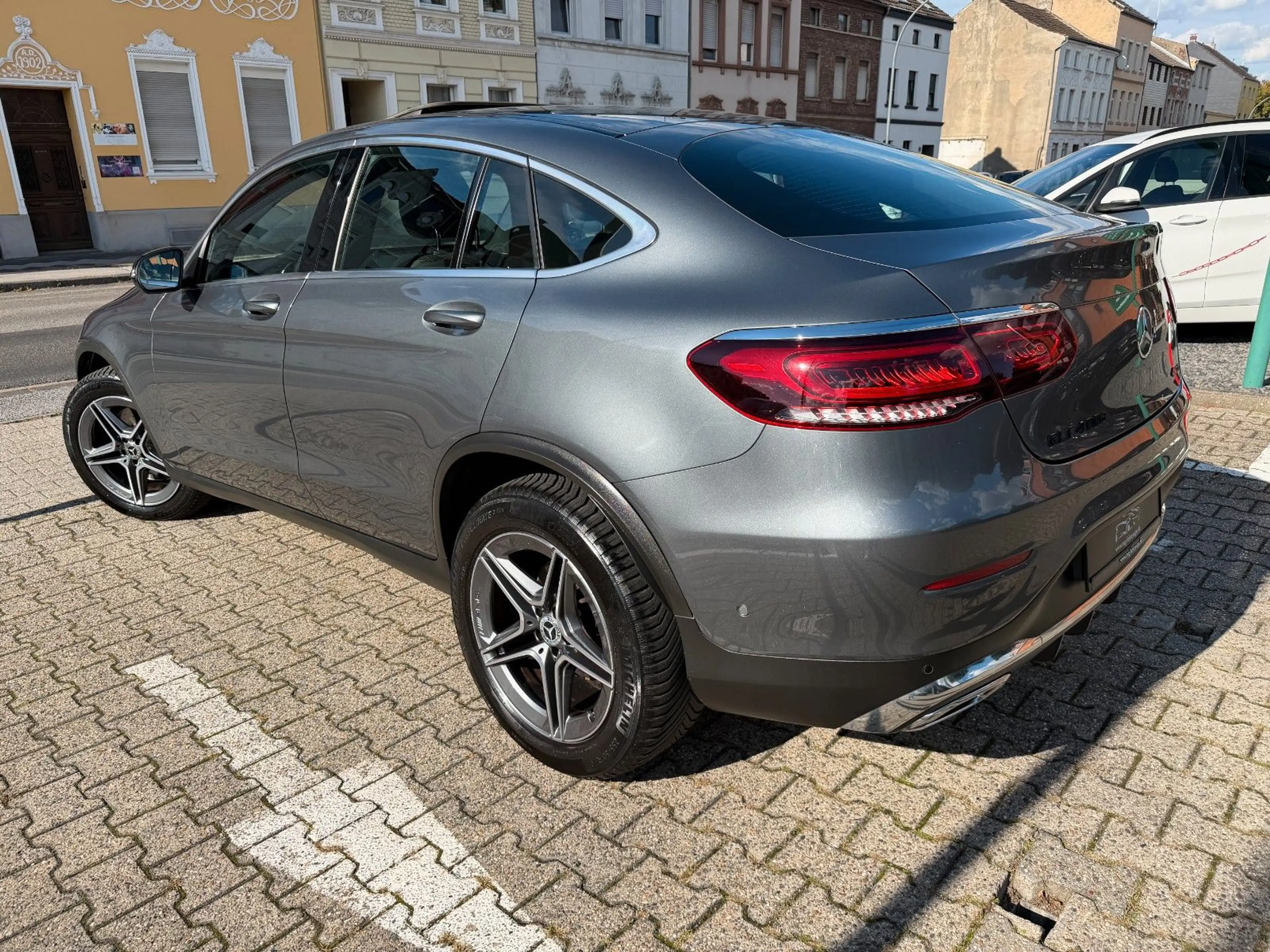 Mercedes-Benz GLC 400 COUPE 4-MATIC AMG LINE LEDER SD STANDH. — photo 6