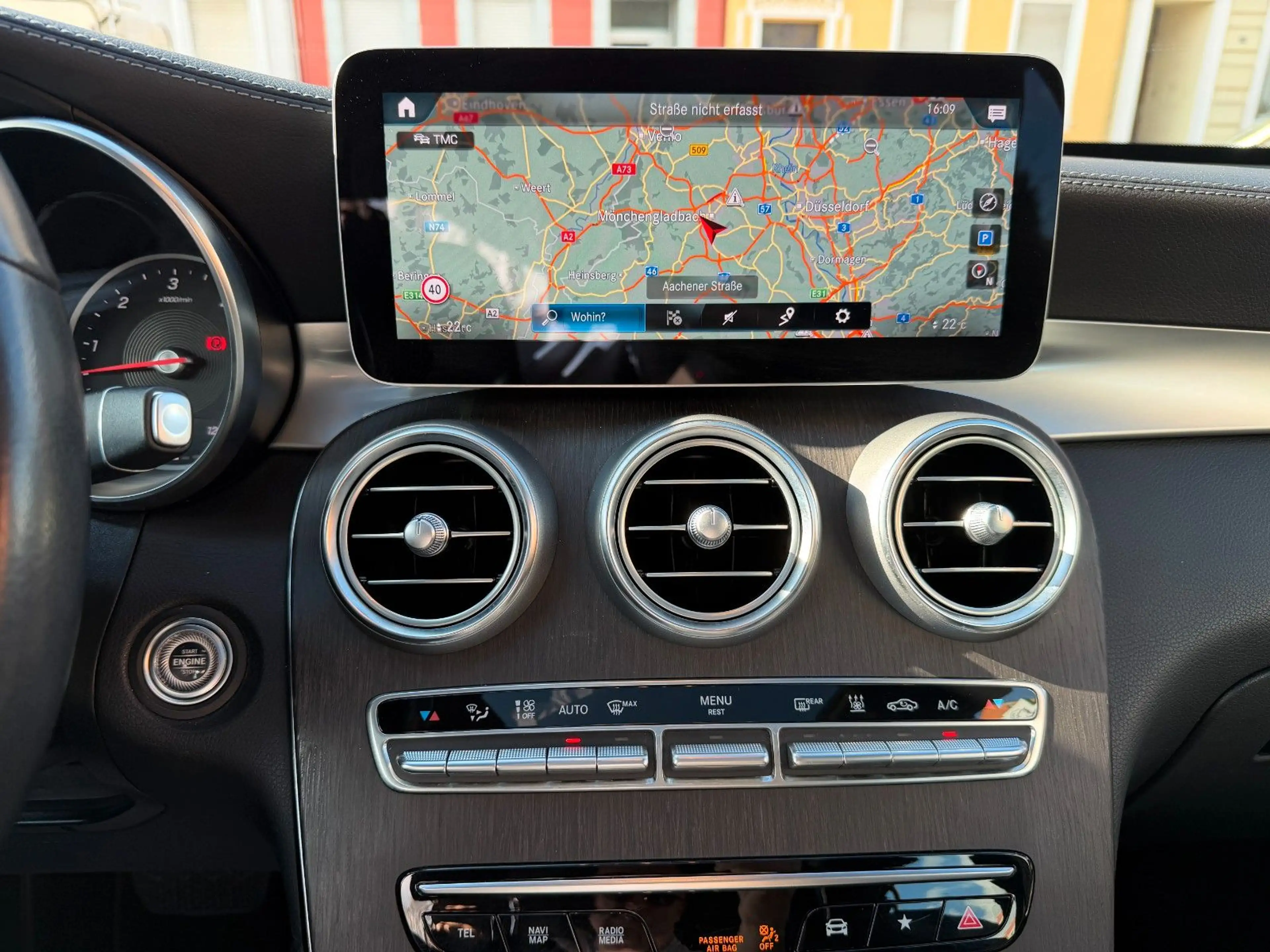 Mercedes-Benz GLC 400 COUPE 4-MATIC AMG LINE LEDER SD STANDH. — photo 15