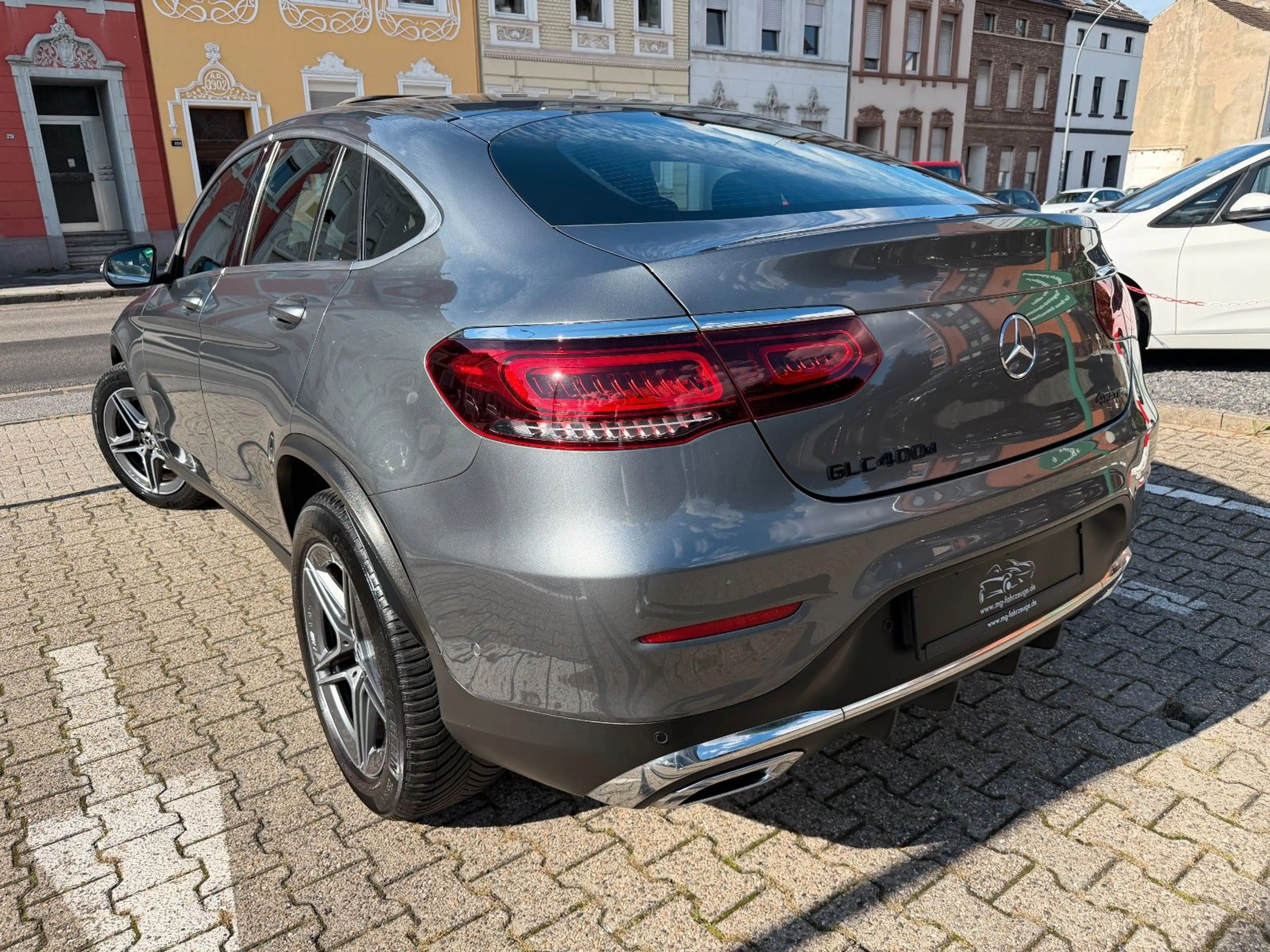 Mercedes-Benz GLC 400 COUPE 4-MATIC AMG LINE LEDER SD STANDH. — photo 5