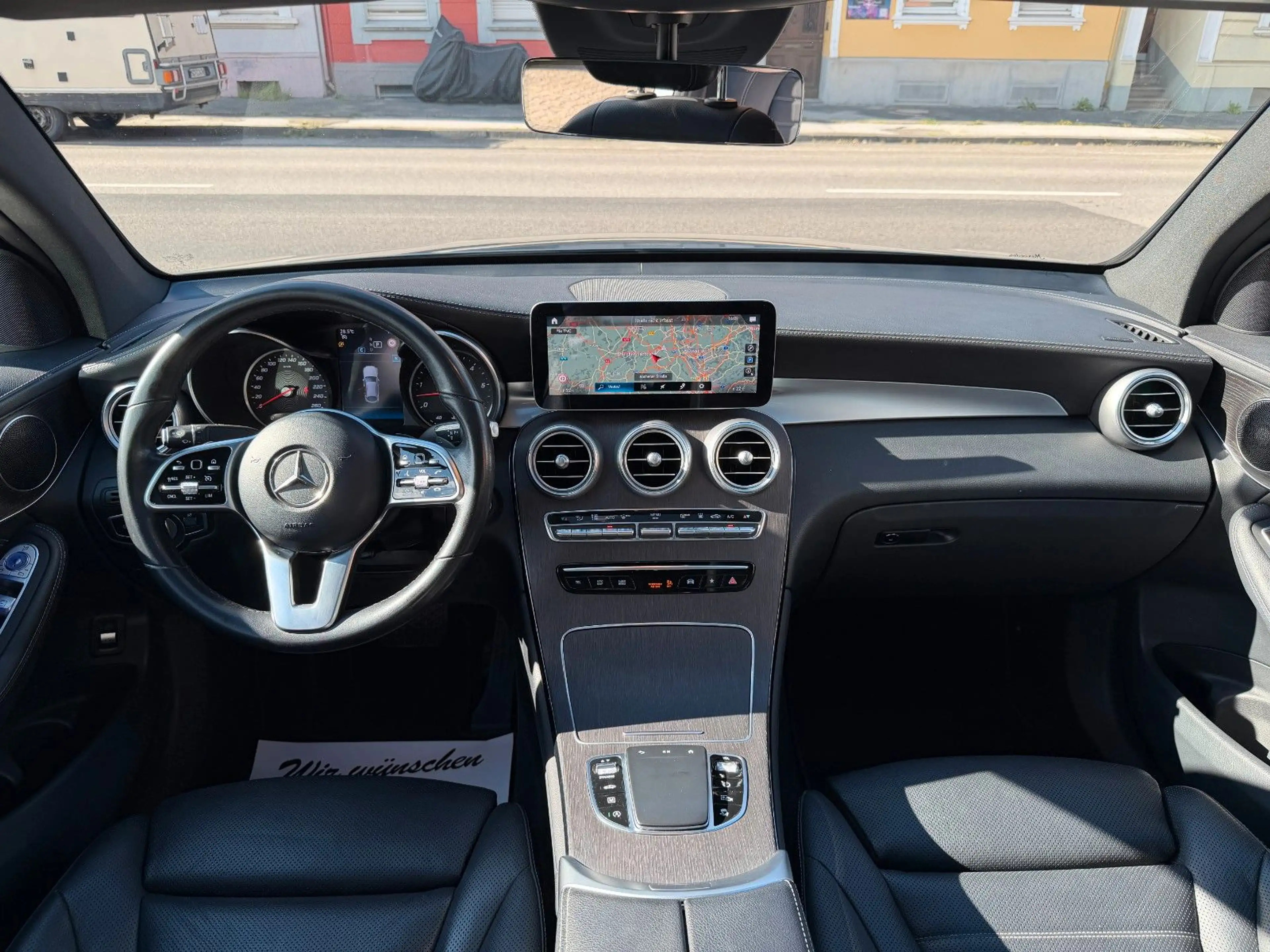 Mercedes-Benz GLC 400 COUPE 4-MATIC AMG LINE LEDER SD STANDH. — photo 12