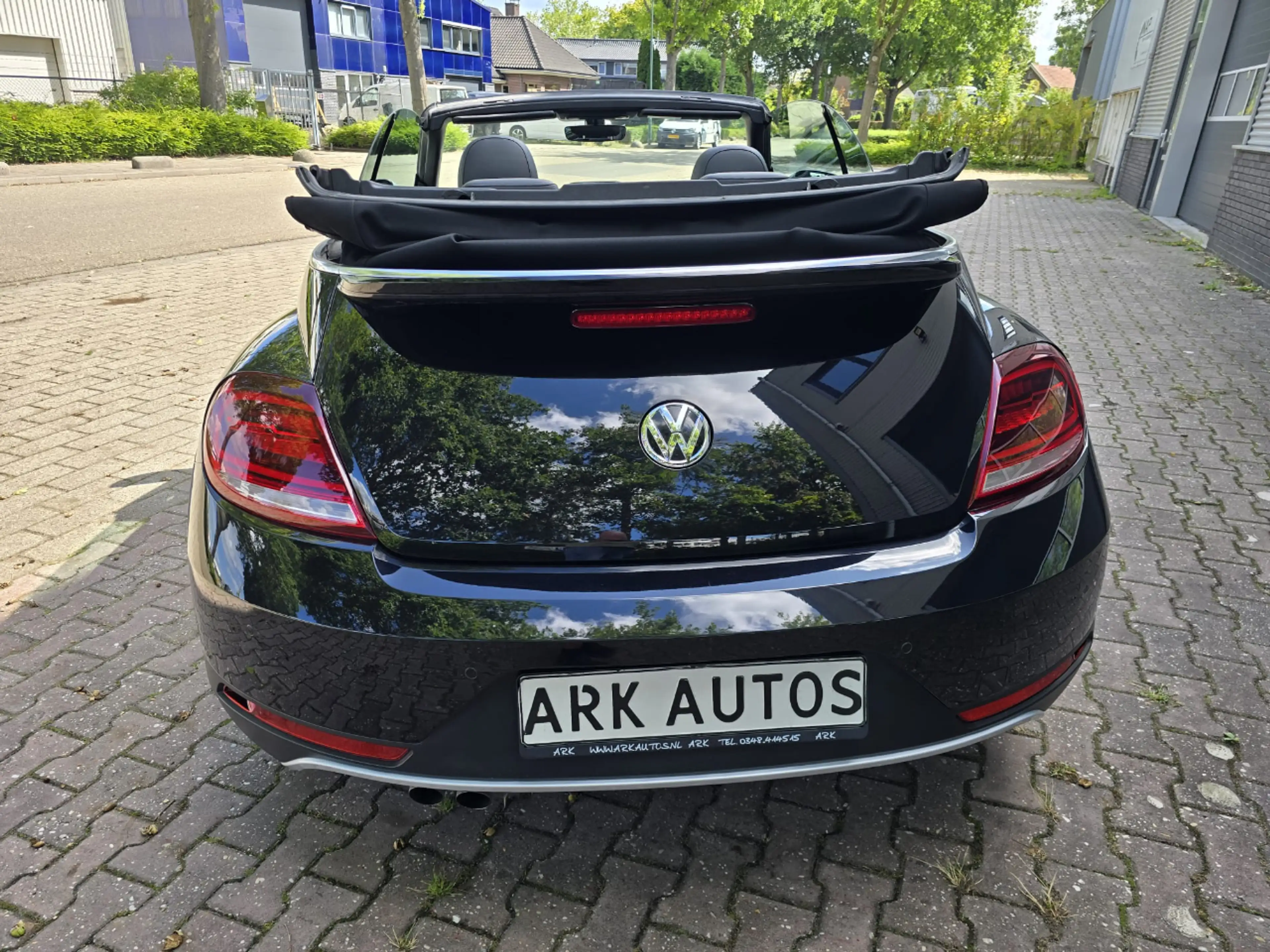 Volkswagen Beetle Cabrio 1.4 TSI Dune LEDER NIEUWSTAAT — photo 8