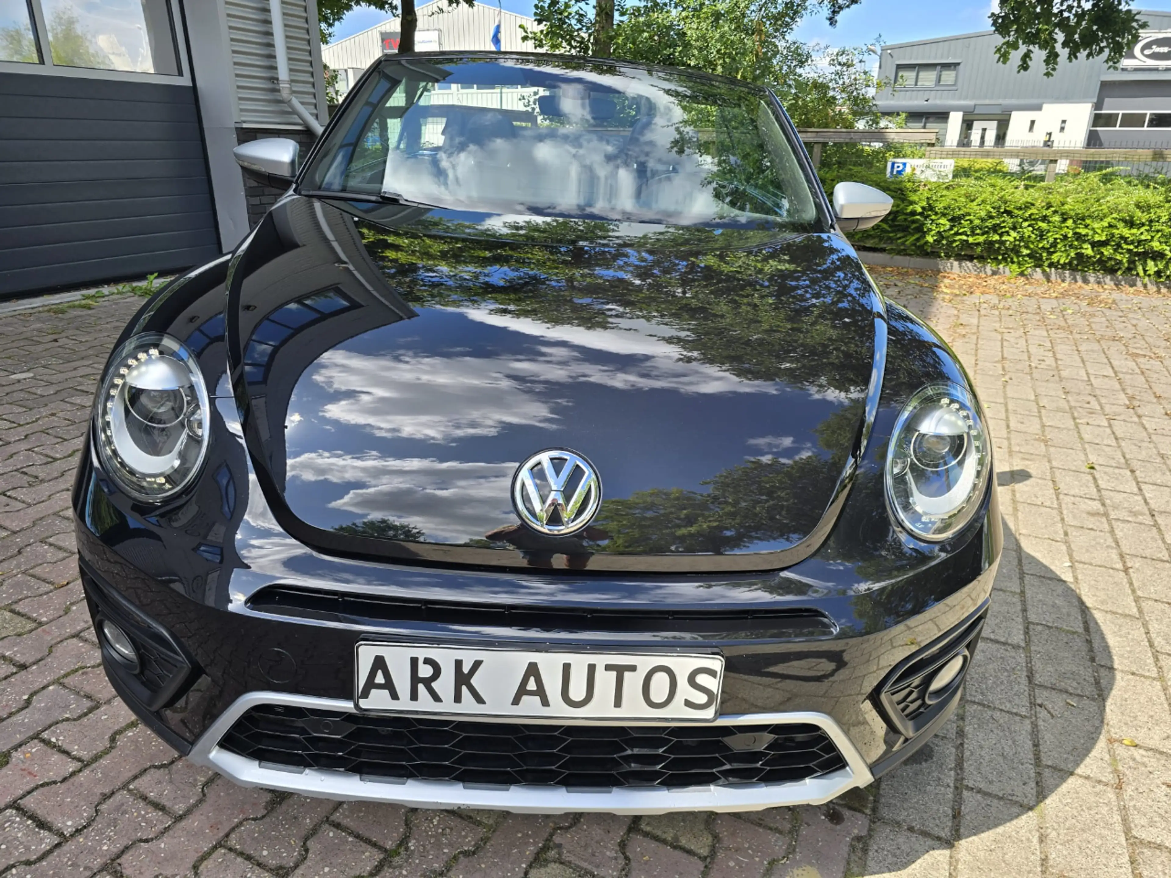 Volkswagen Beetle Cabrio 1.4 TSI Dune LEDER NIEUWSTAAT — photo 13