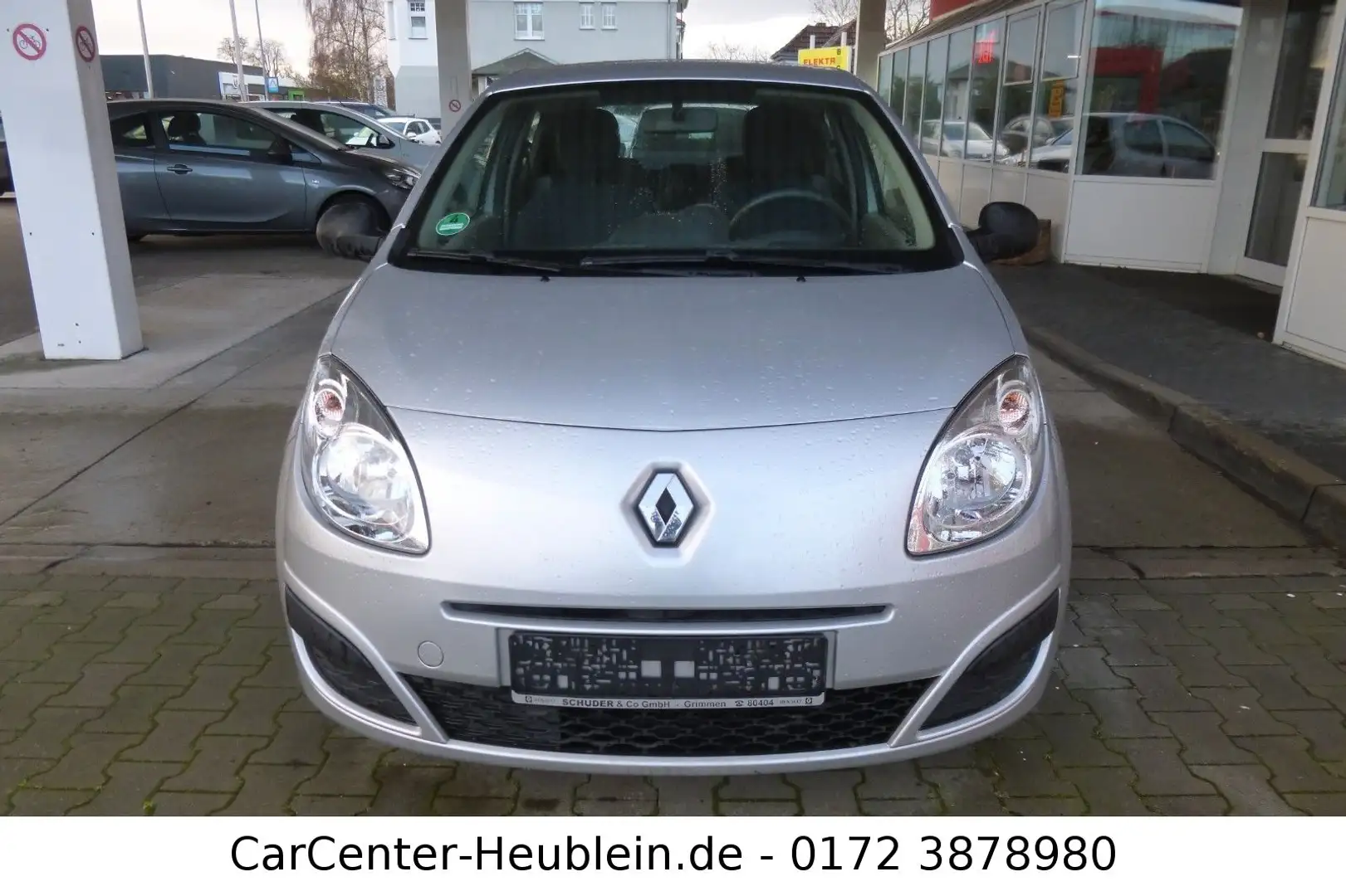 Renault Twingo Authentique Silber - 2