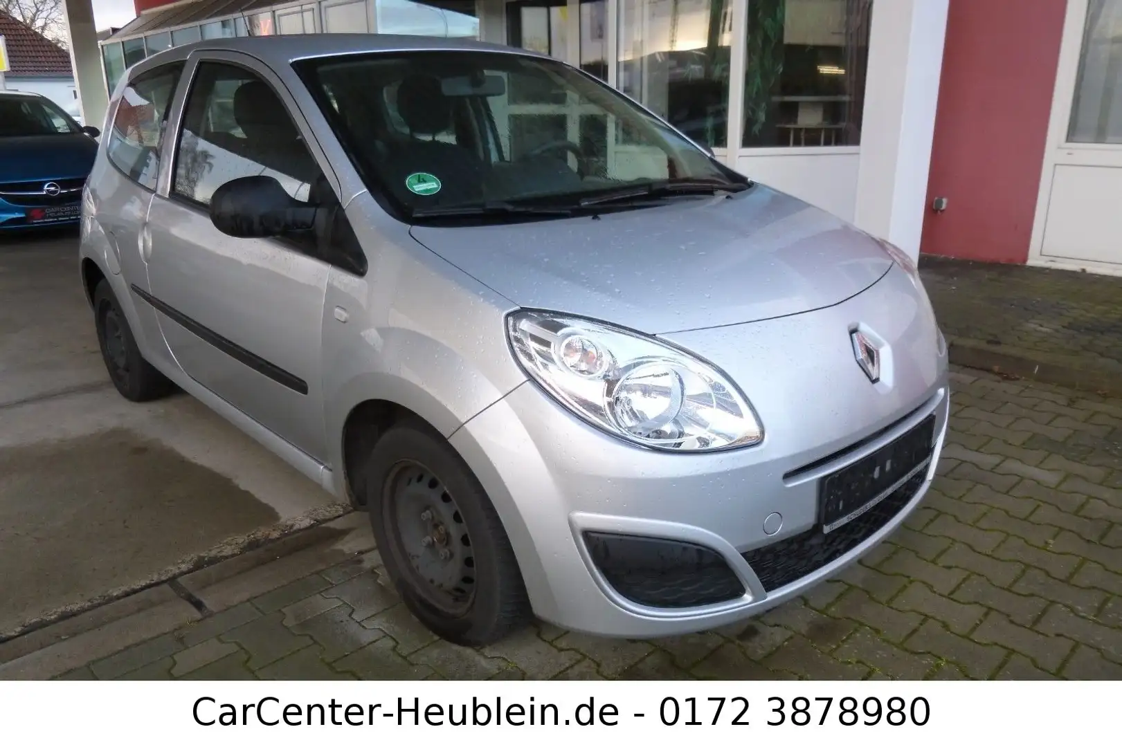 Renault Twingo Authentique Silber - 1