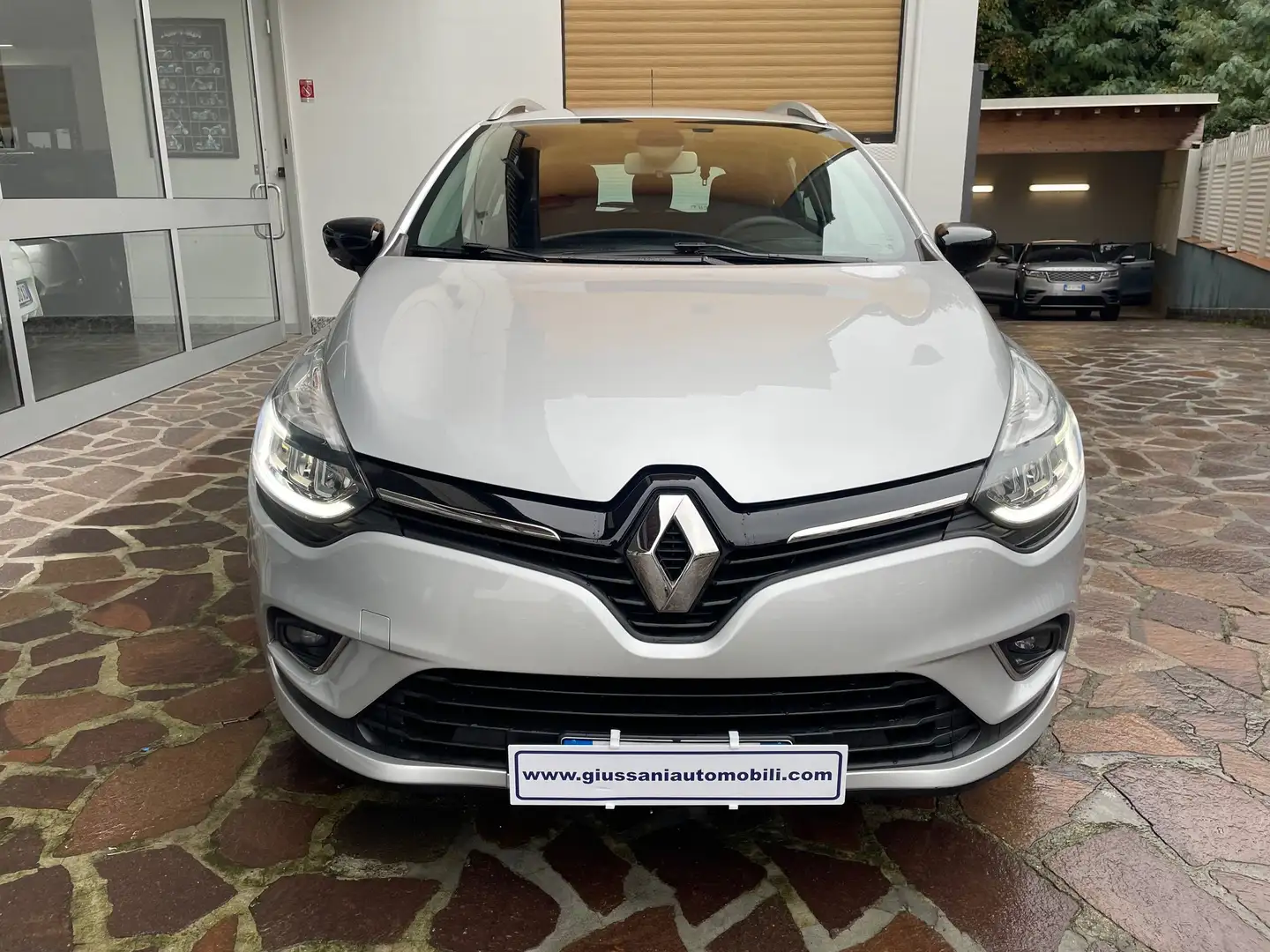 Renault Clio Sporter 1.5 dci Moschino Zen 75cv BELLISSIMA Argento - 2