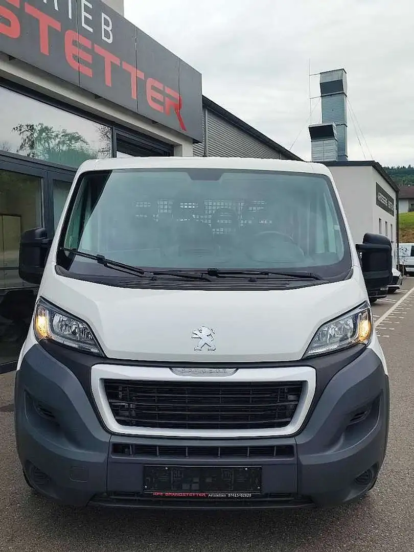 Peugeot Boxer DK 3300#L2 #2,0 BlueHDi 110#Euro6#Klima#Tempomat# Weiß - 2