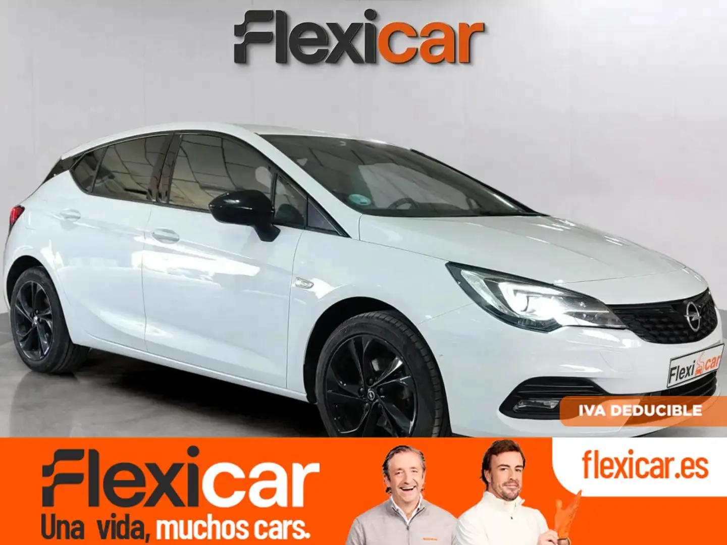 Opel Astra 1.5D DVH 90kW (122CV) Business Eleg Auto Blanco - 1