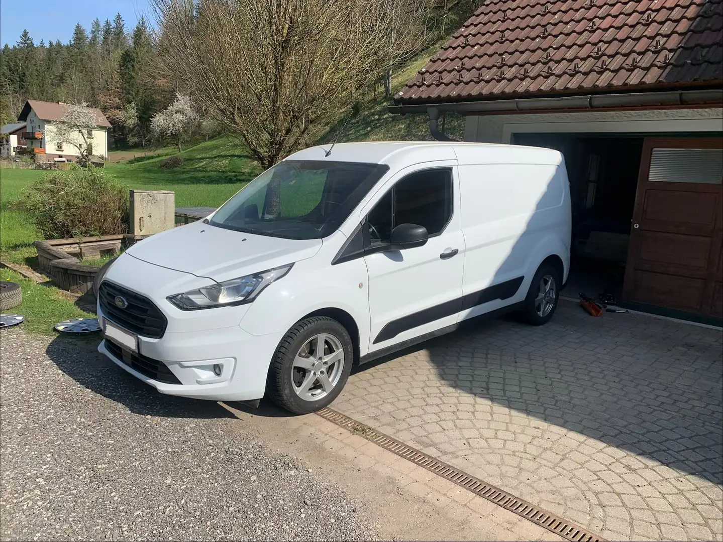 Ford Transit Connect Transit Connect L2 220 1,5 Ecoblue Basis Basis Weiß - 2