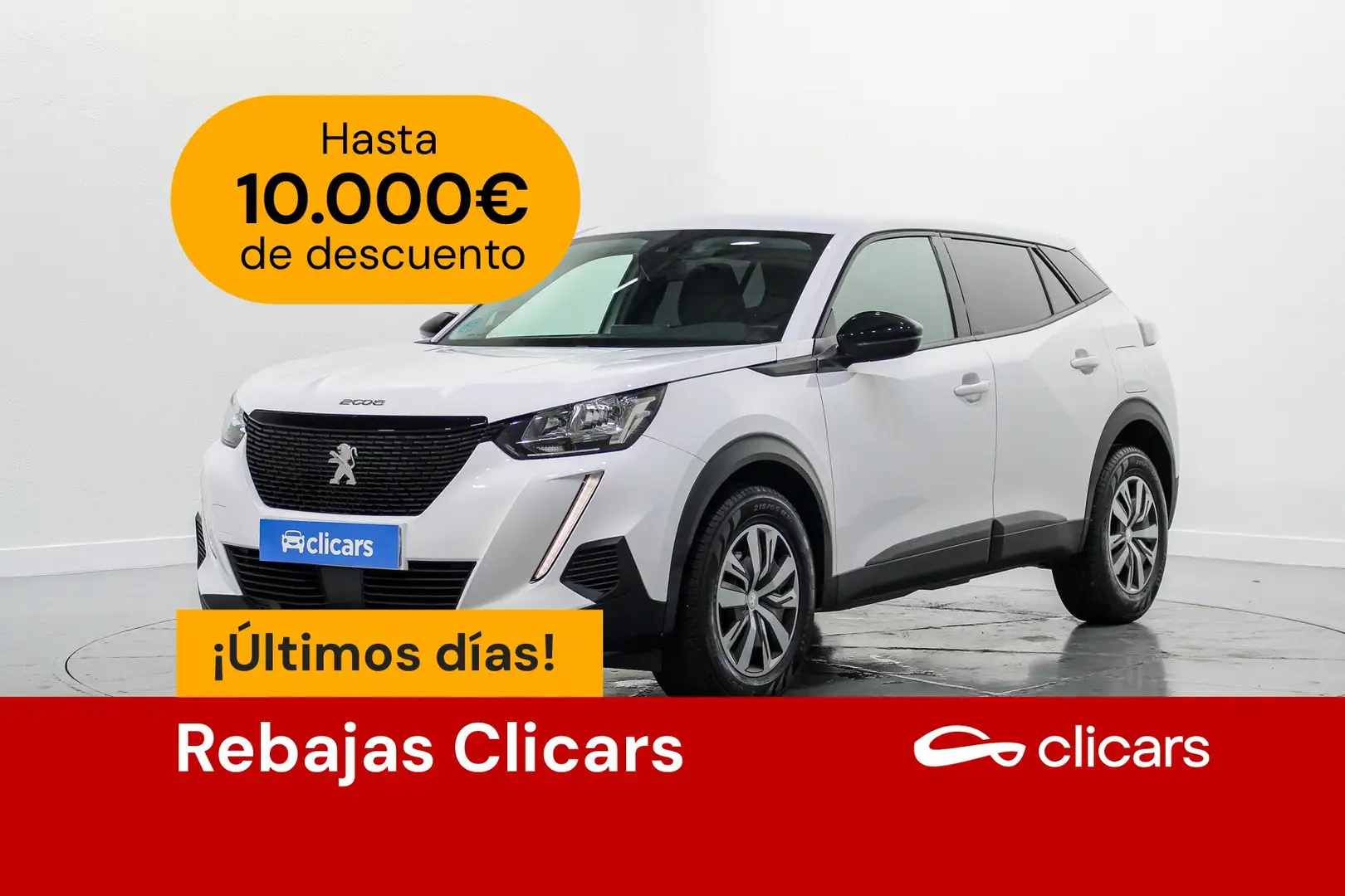 Peugeot 2008 1.5BlueHDi S&S Active 110 Blanco - 1
