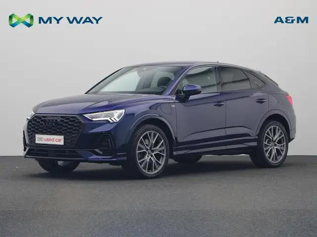 Audi Q3 Sportback PHEV S-LINE 45 TFSIe  245 PK S-TRONIC PLUG-IN HYBRIDE