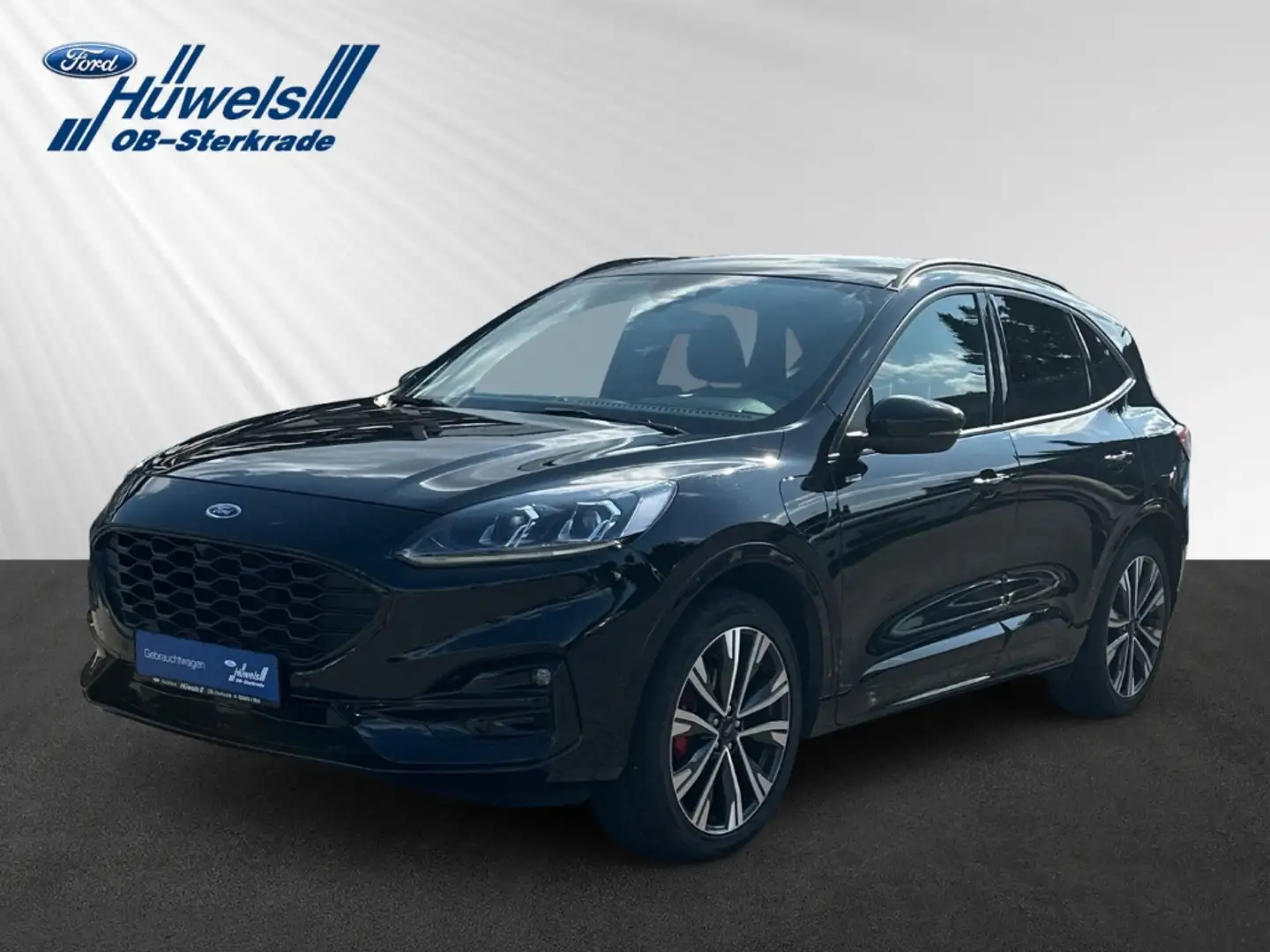 Ford Kuga 2.5 Plug-In Hybrid ST-Line X HUD El. Panodach Navi Schwarz - 1