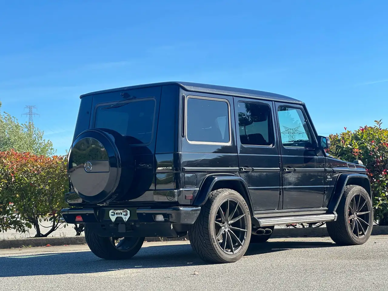 Mercedes-Benz G-Class photo Mercedes-Benz G-Class