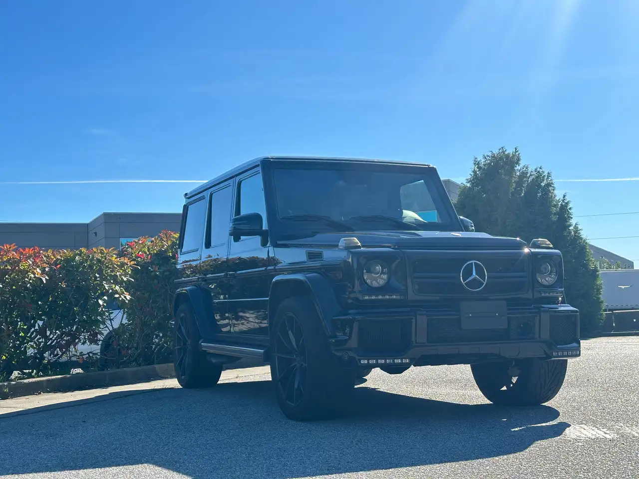 Mercedes-Benz G-Class photo Mercedes-Benz G-Class