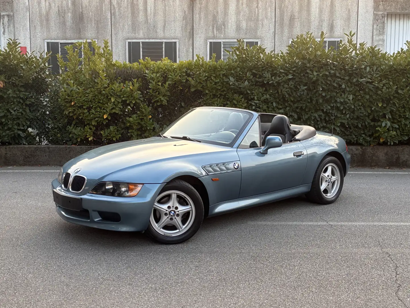 BMW Z3 Roadster 1.9 118cv - BOOKSERVICE - 2