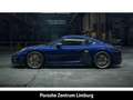 Porsche Cayman 718 GT4 RS Clubsportpaket Weissach-Paket Blau - thumbnail 2